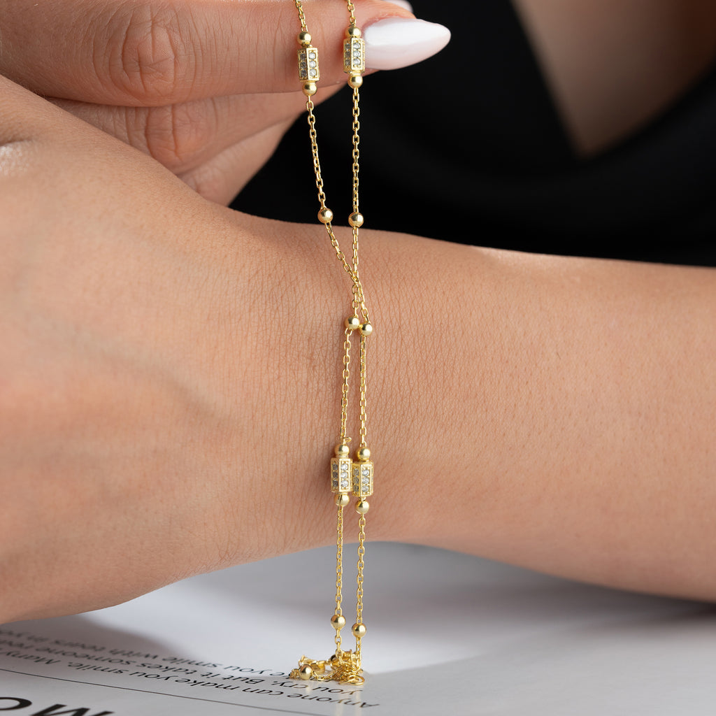 NÄSDUK FÖR VINA | 925 SILVER