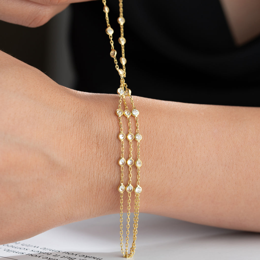 JORA NÄDBAND | 925 SILVER