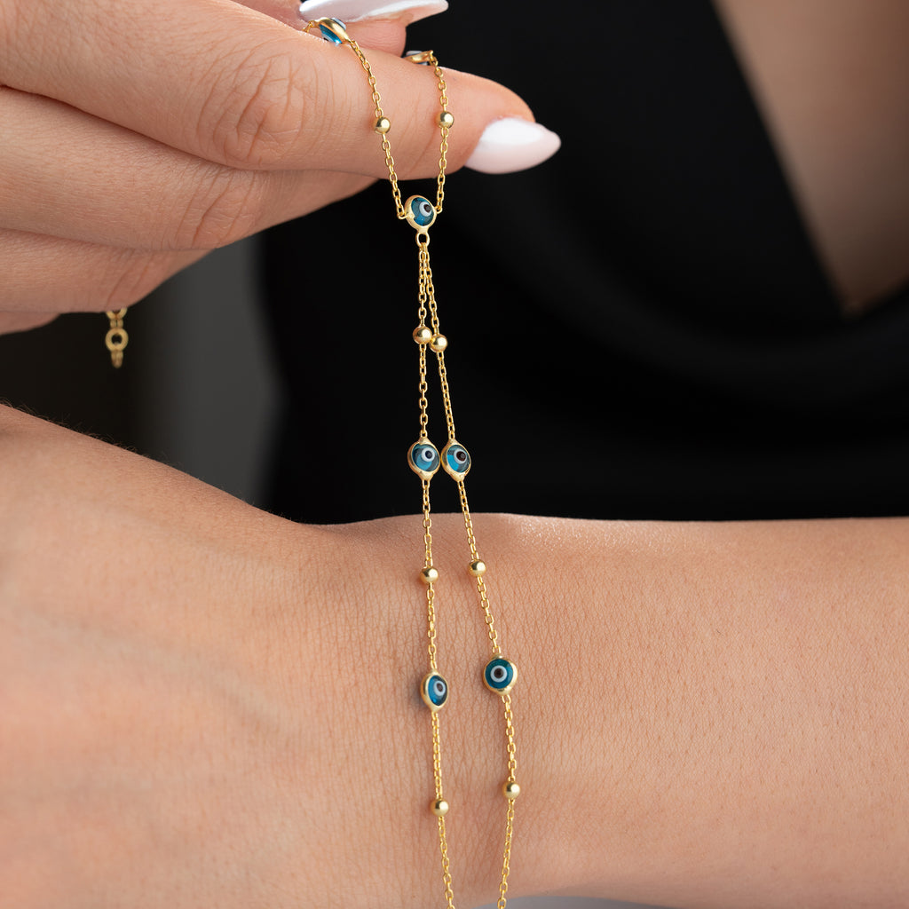 NAZAR DORIKA HANDKEDJA | 925 SILVER