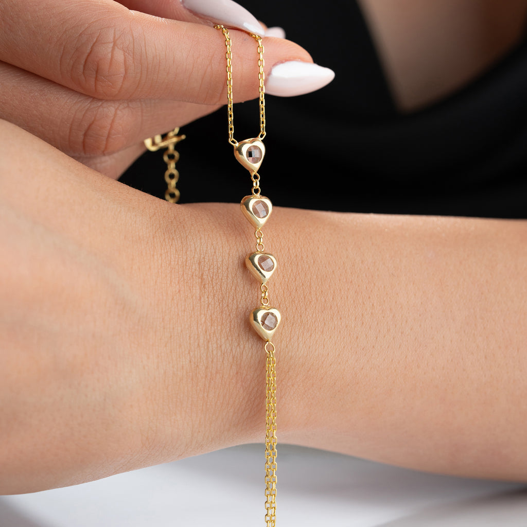 MIAN HANDKEDJA | 925 SILVER