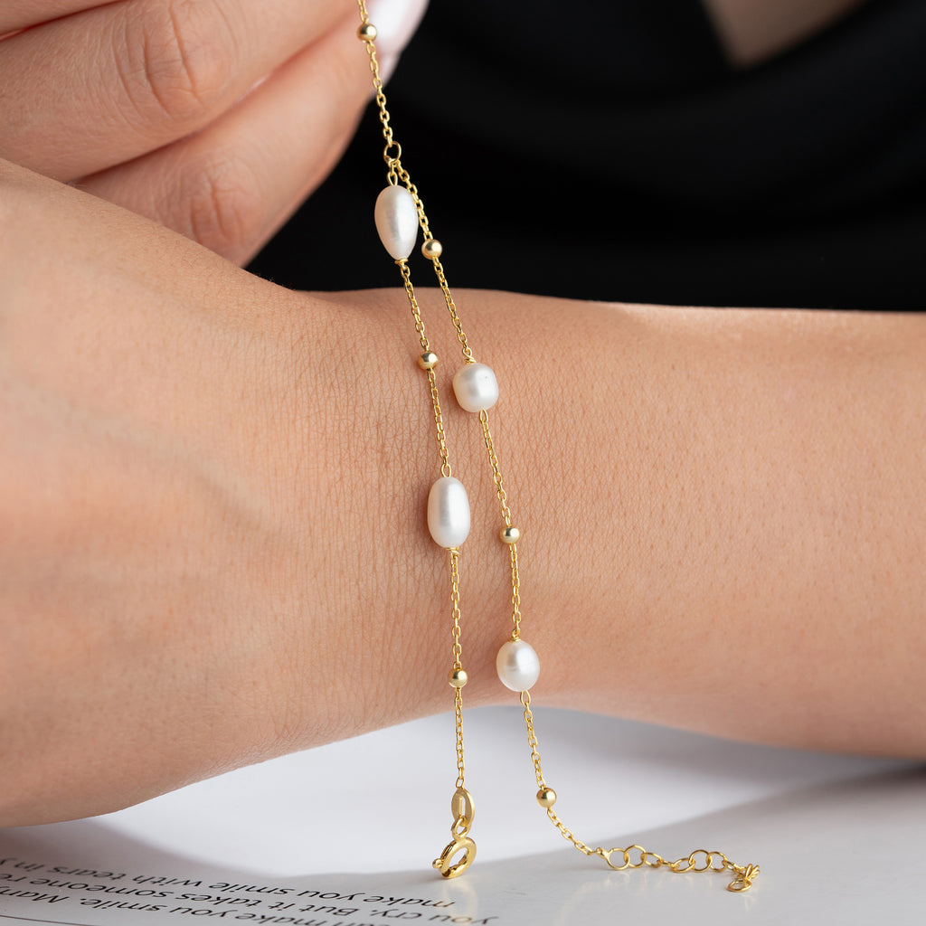 ELIVA PÄRLHANDSÖRKLING | 925 SILVER