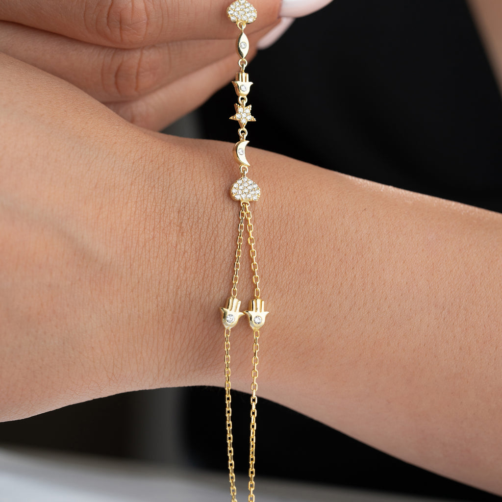 KANIOS HANDÖRKLING | 925 SILVER