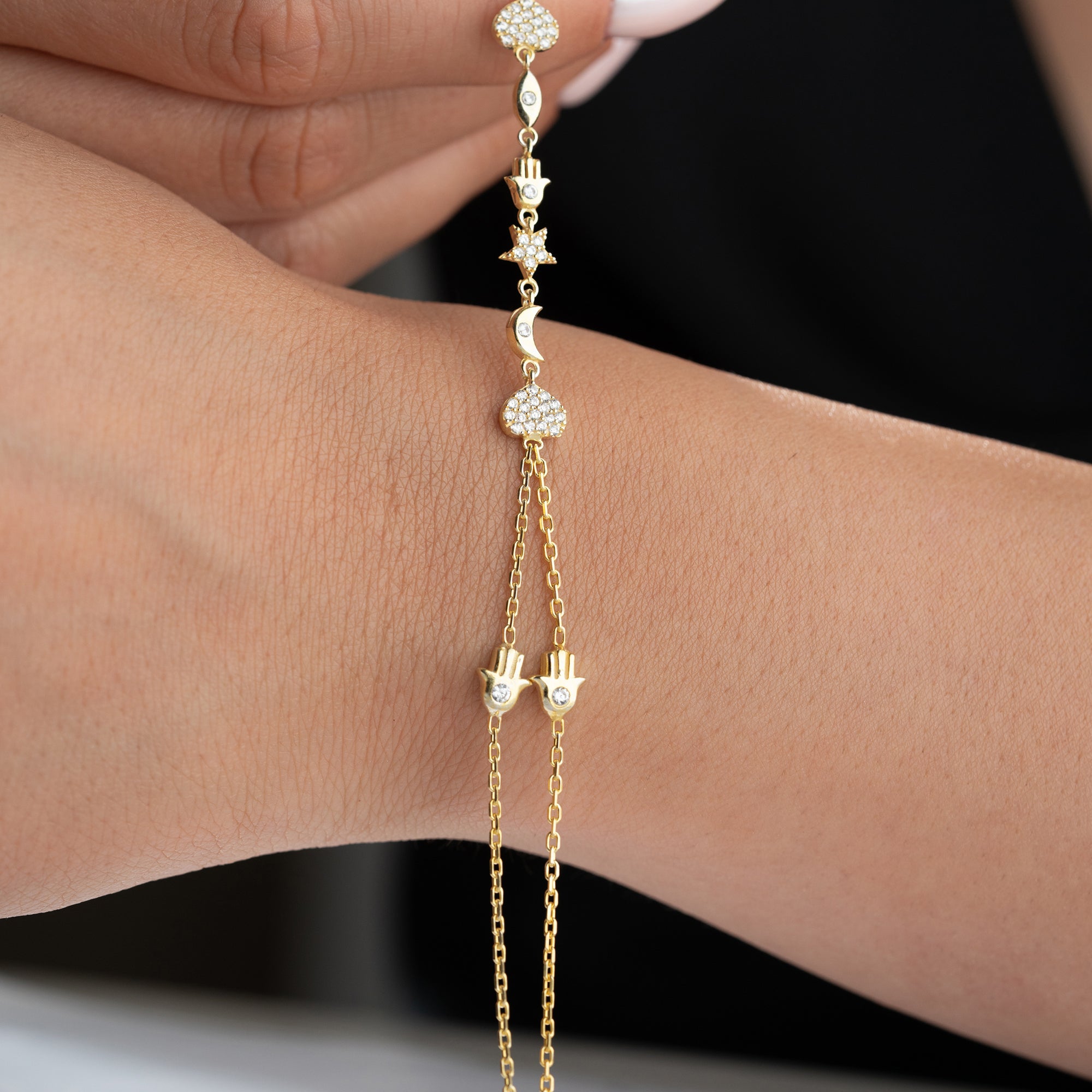 KANIOS HANDÖRKLING | 925 SILVER