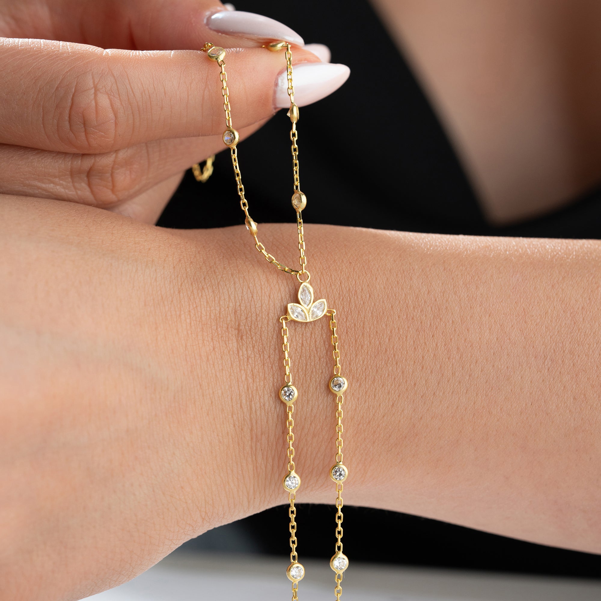 SIMOU NÄSDUK | 925 SILVER