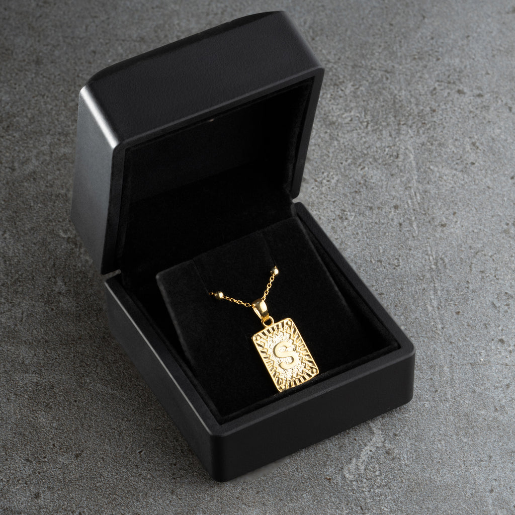 VINTAGE BREV KRAGE | 925 SILVER