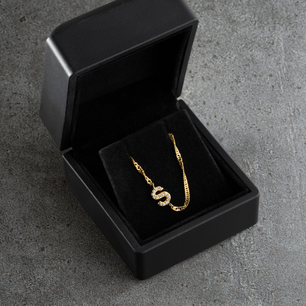 SINGAPORE ZIRKONIA BRUKSHALSBAND | 925 SILVER