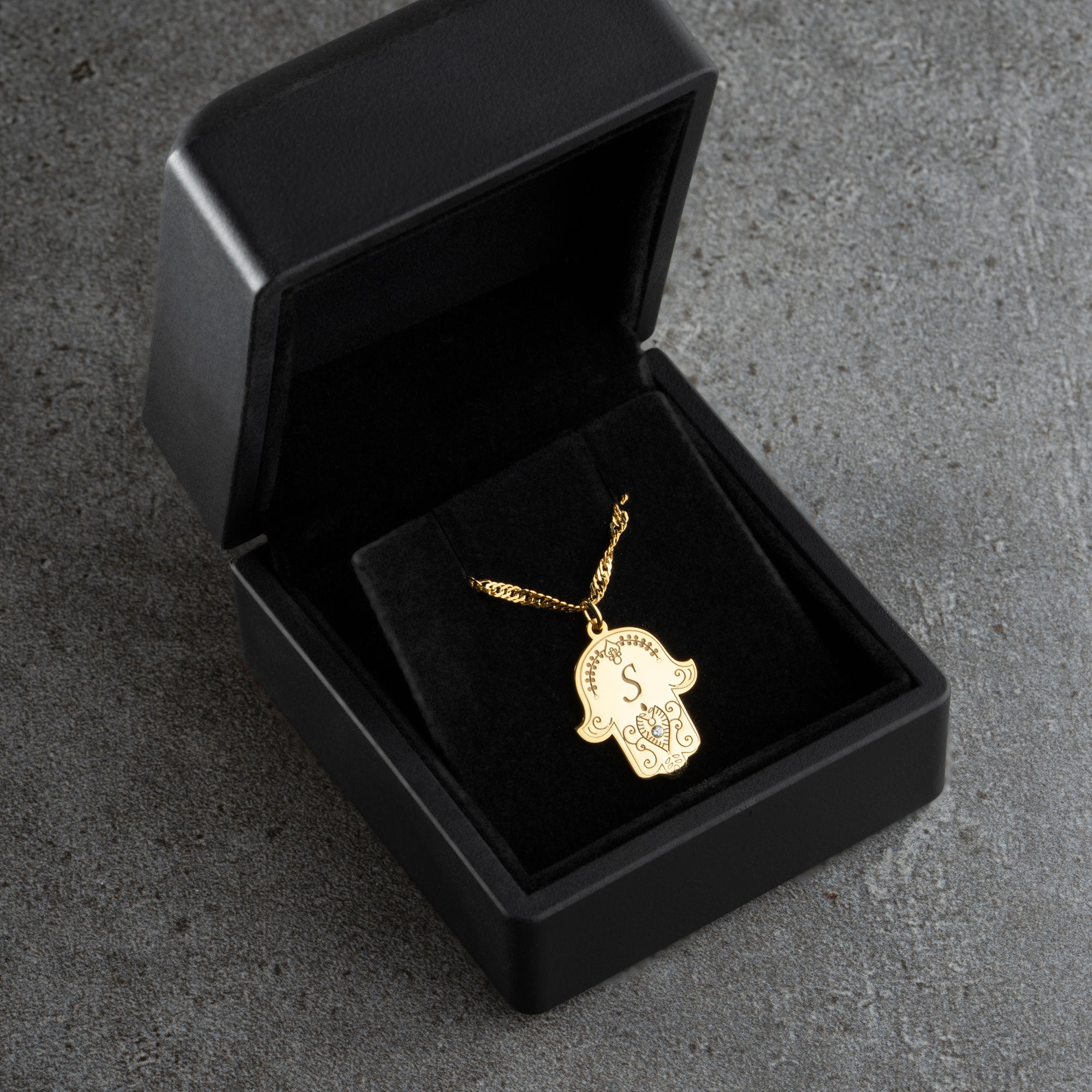 FATIMAS HAND MED ÖNSKEBREV | 925 SILVER