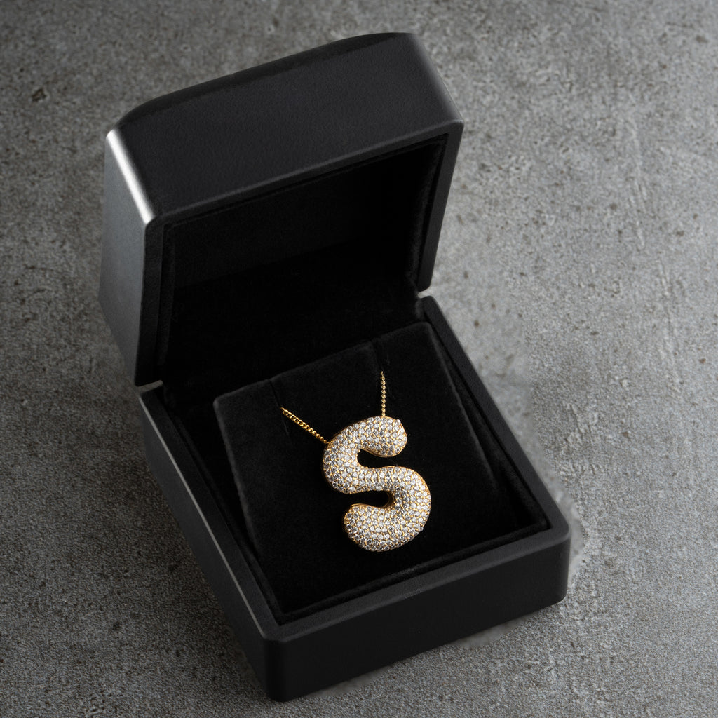 ICON BOMB ZIRKONIA BREVHALSBAND | 925 SILVER