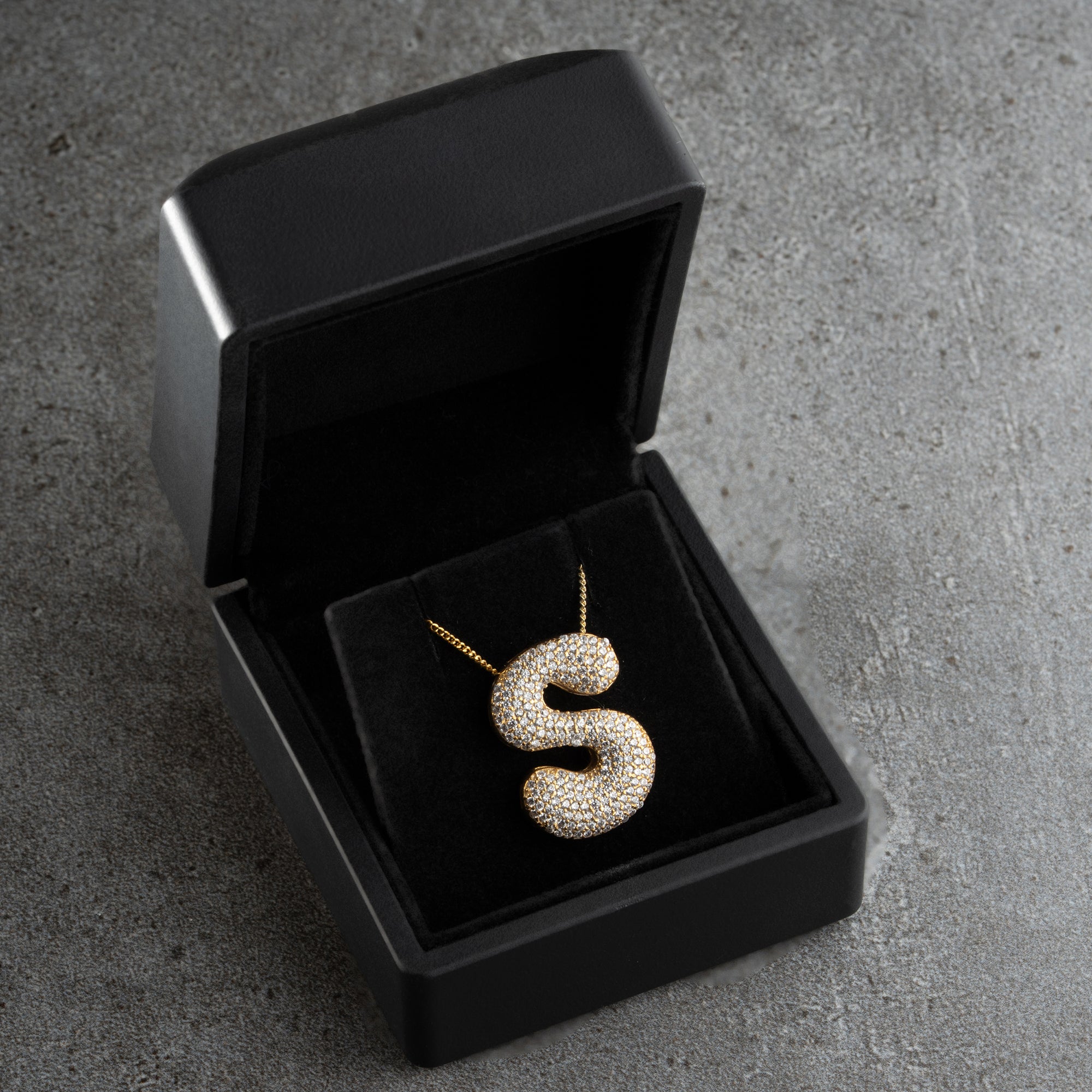 ICON BOMB ZIRKONIA BREVHALSBAND | 925 SILVER