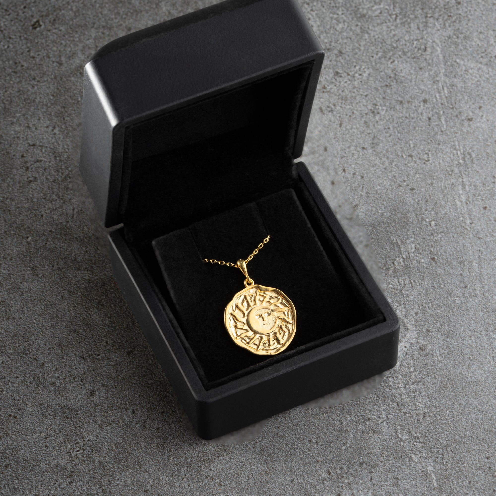 VINTAGE SOL-HALSHALSE | 925 SILVER