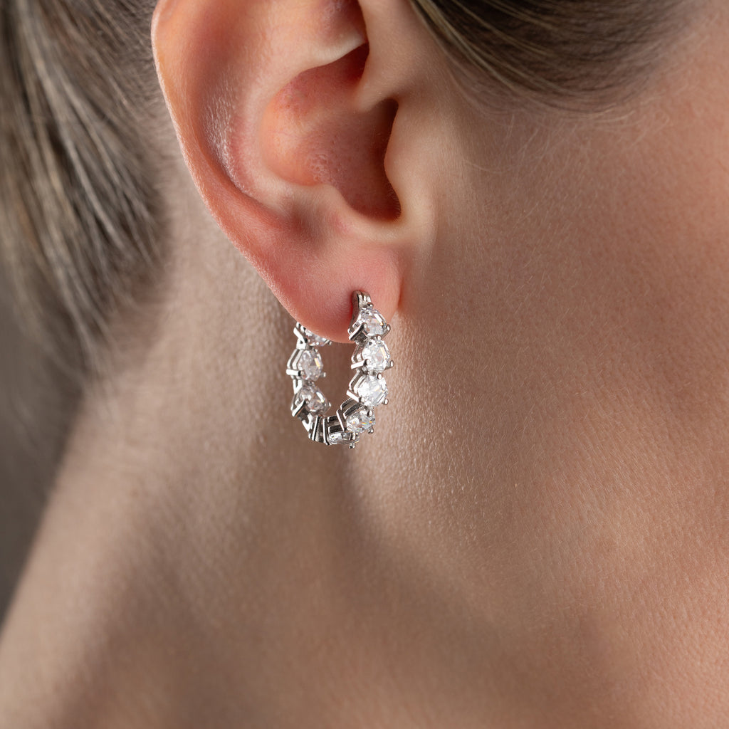 FLEURÖRHÄNGEN | 925 SILVER