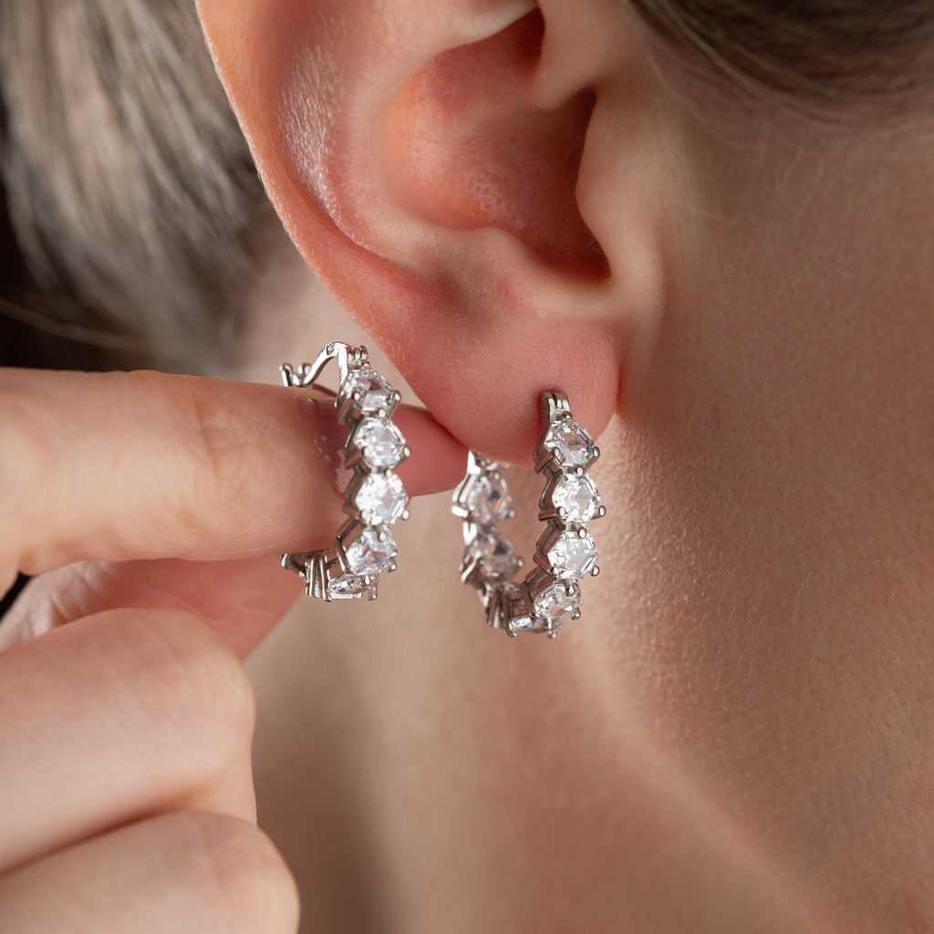 FLEURÖRHÄNGEN | 925 SILVER