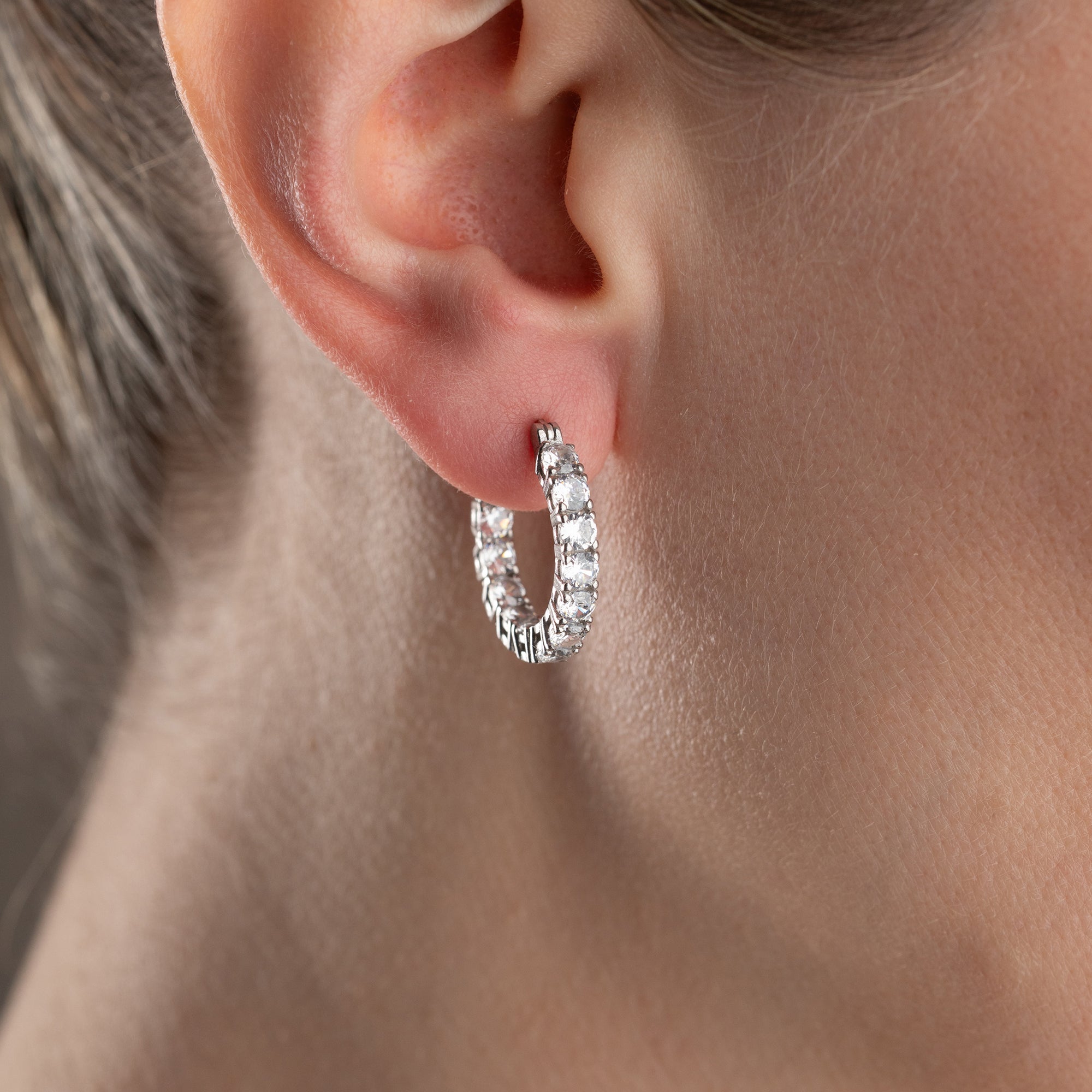 LUCE ÖRHÄNGEN | 925 SILVER