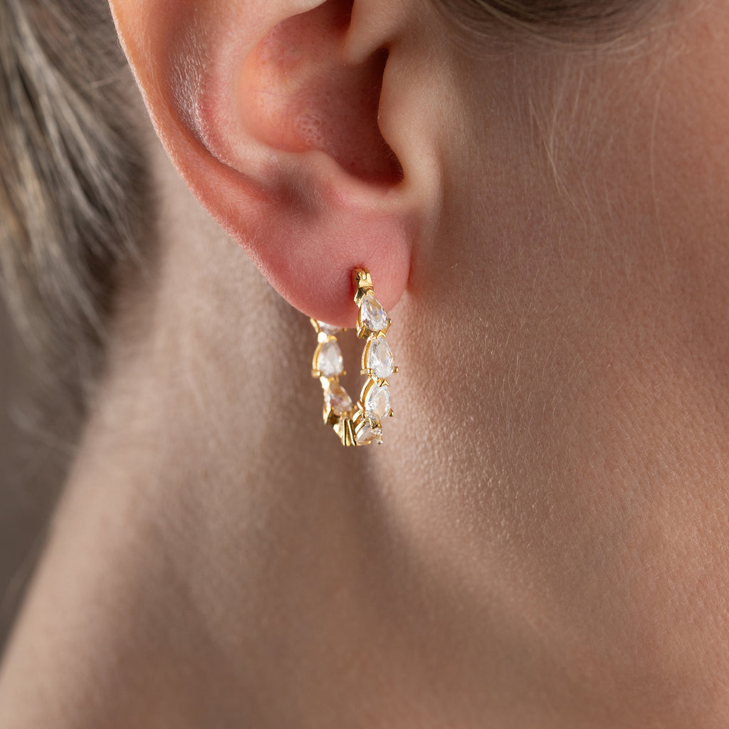 GIOIA ÖRHÄNGEN | 925 SILVER