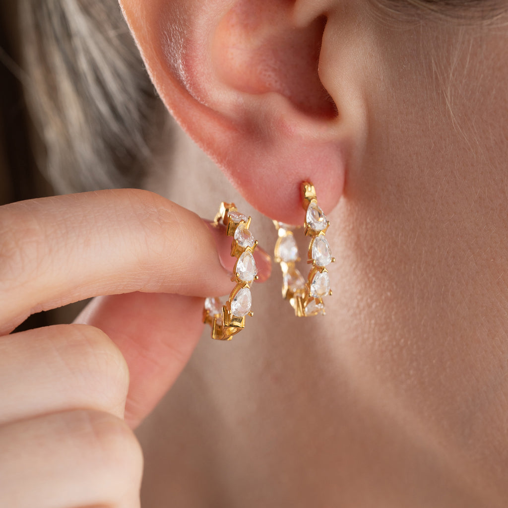 GIOIA ÖRHÄNGEN | 925 SILVER