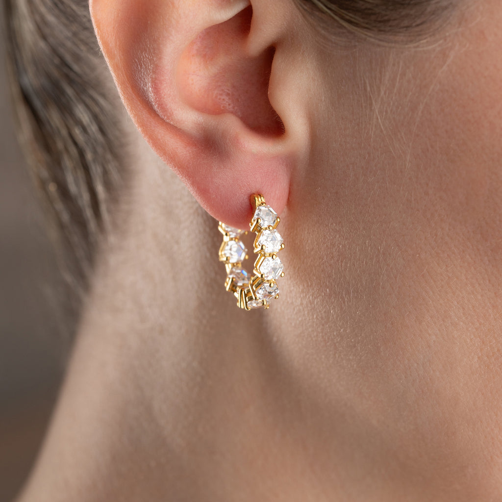 ORO ÖRHÄNGEN | 925 SILVER