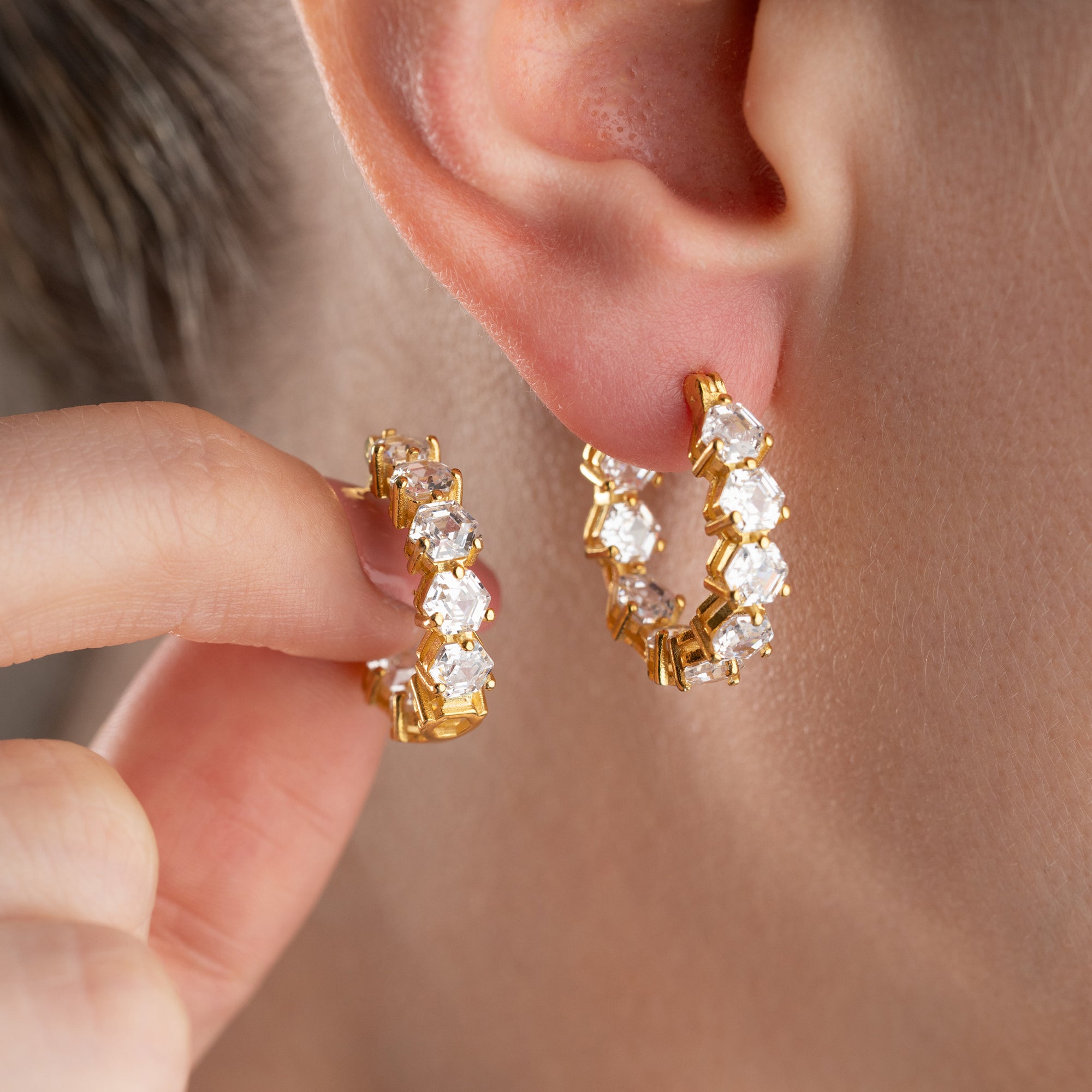 ORO ÖRHÄNGEN | 925 SILVER