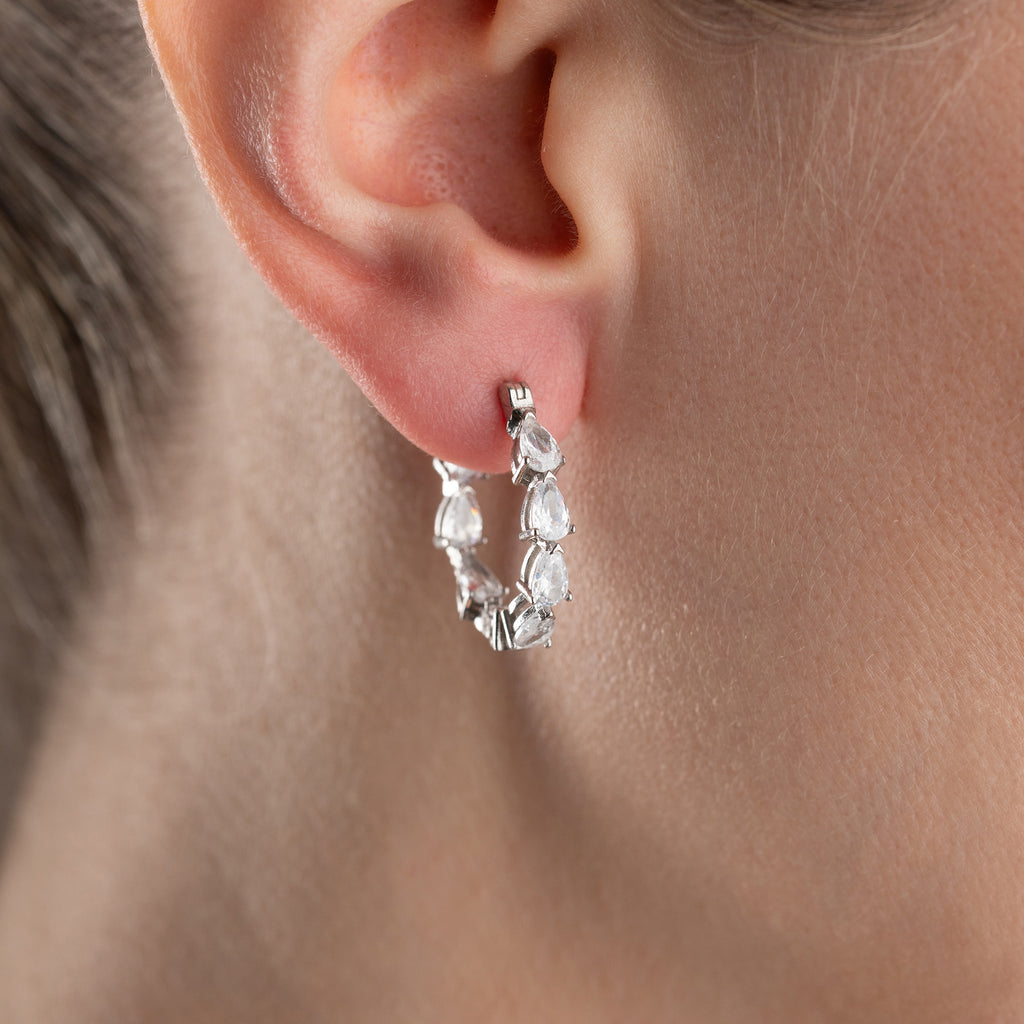 GIOIA ÖRHÄNGEN | 925 SILVER