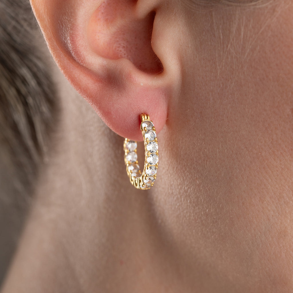 LUCE ÖRHÄNGEN | 925 SILVER