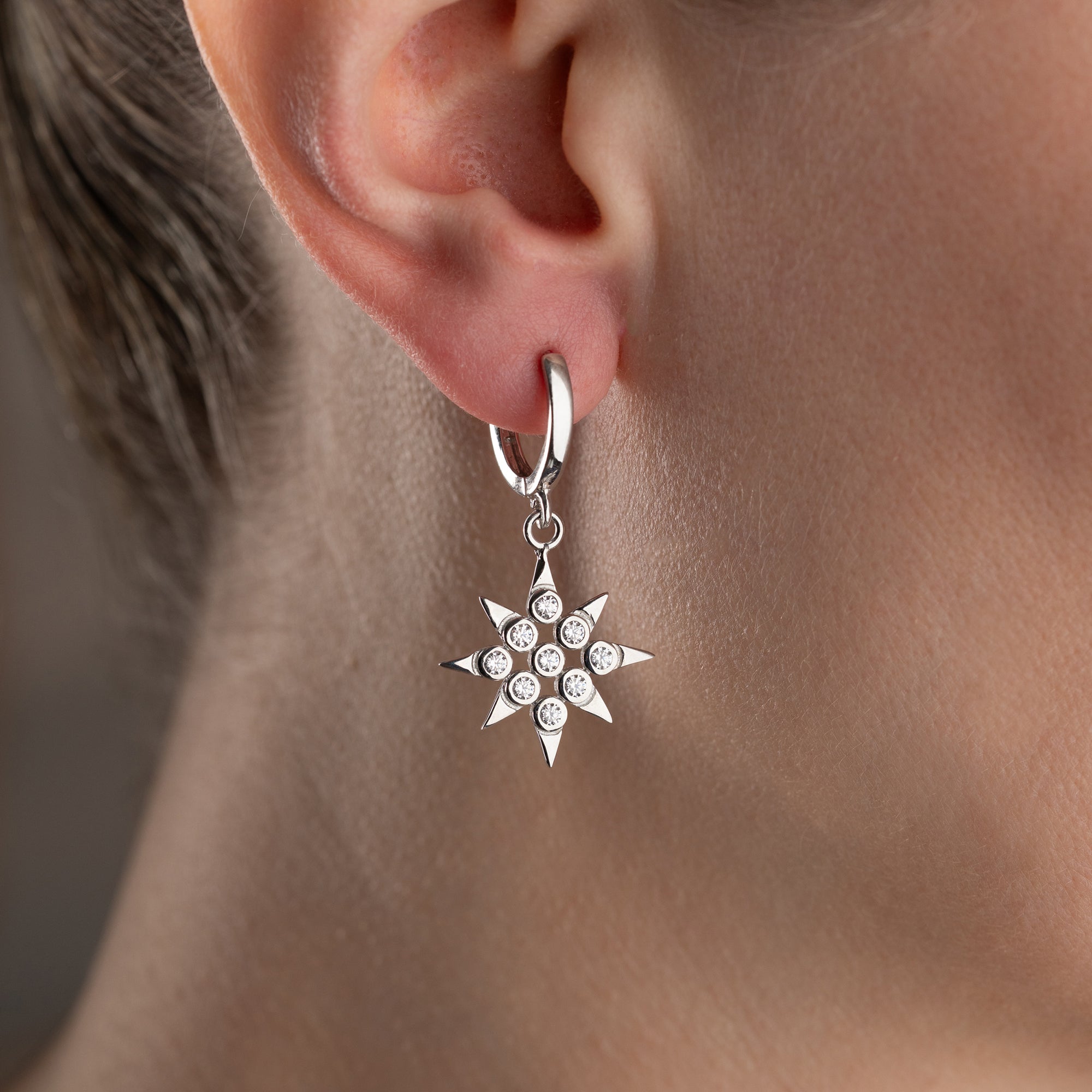 HIMMELÖRONHÄNGAR | 925 SILVER