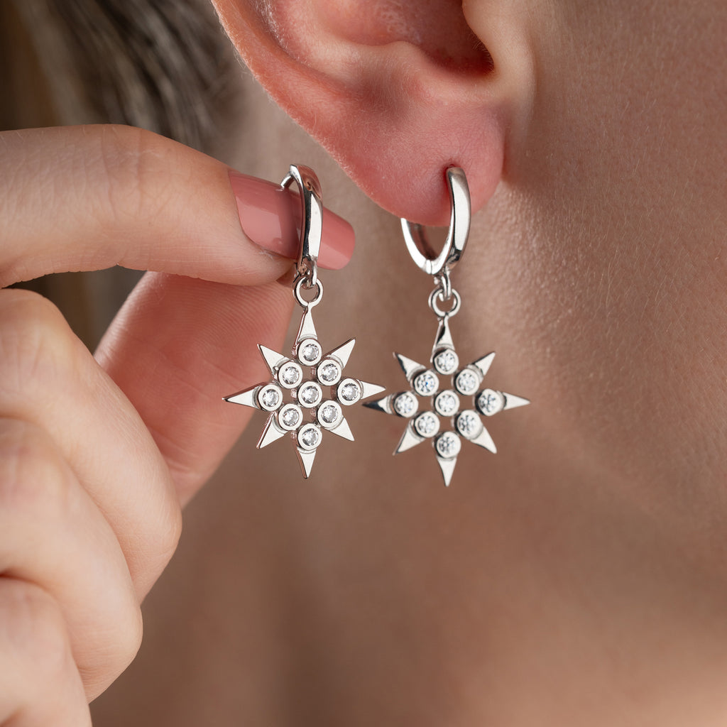 HIMMELÖRONHÄNGAR | 925 SILVER