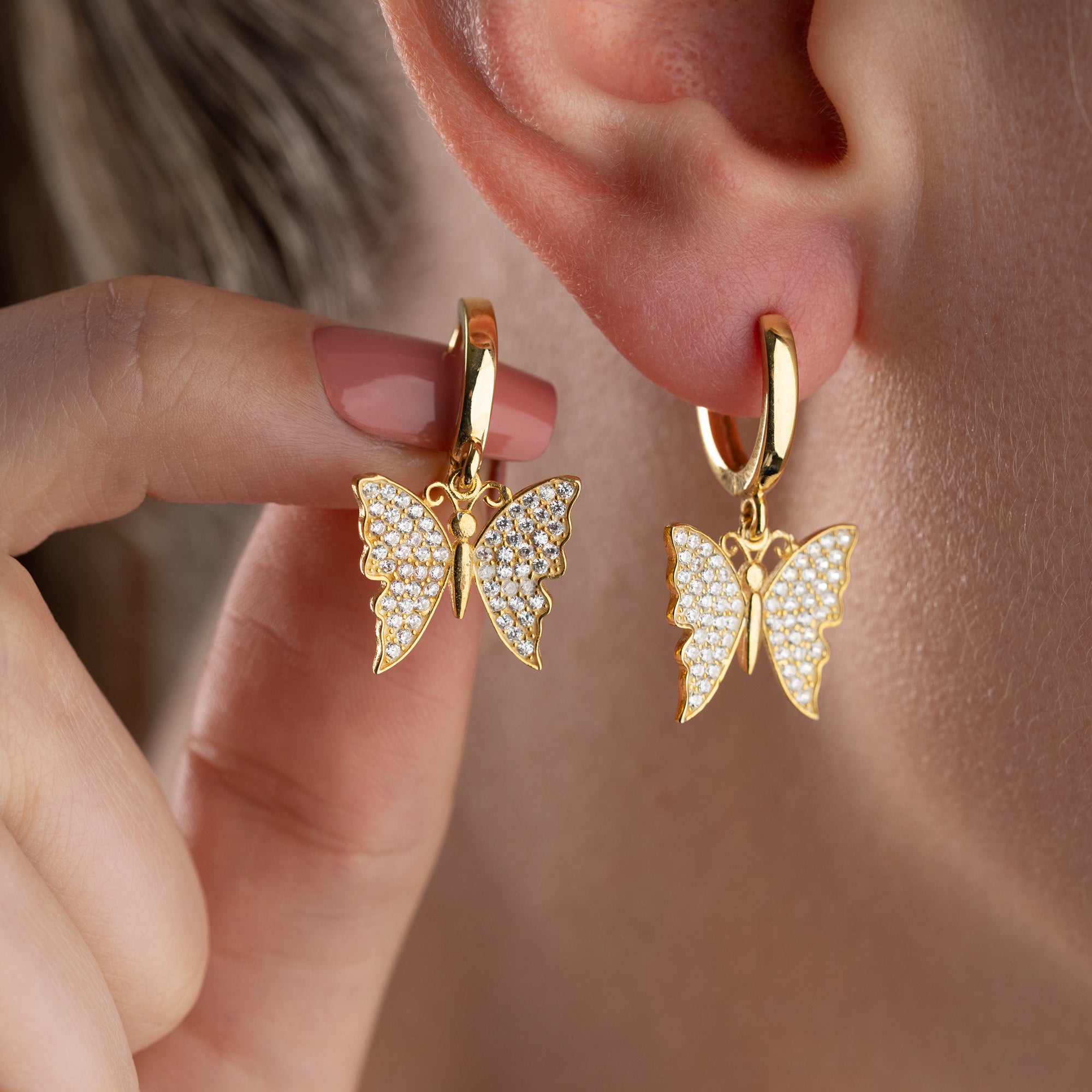 FJÄRILÖRHANGEN | 925 SILVER