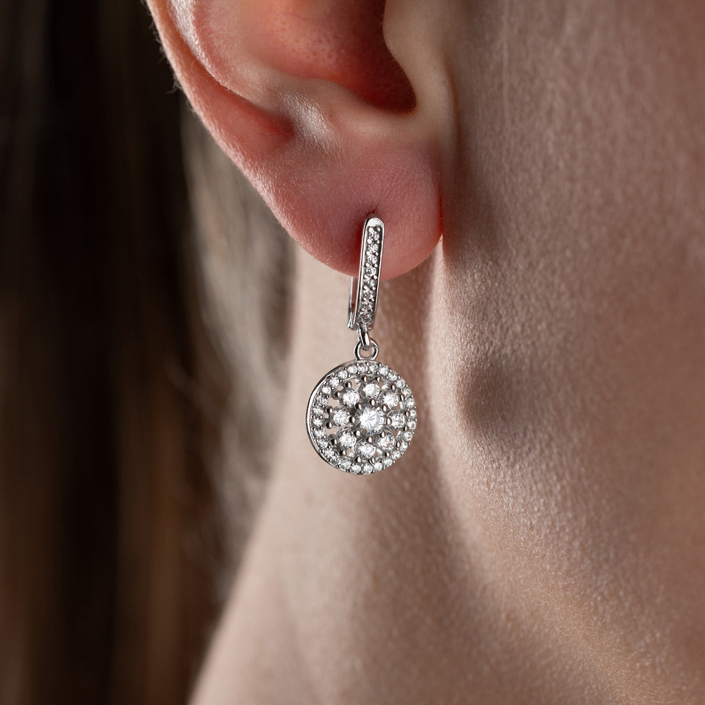 LYNA ÖRHÄNGEN | 925 SILVER