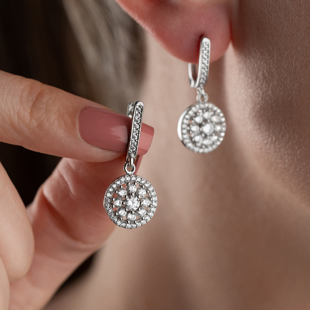 LYNA ÖRHÄNGEN | 925 SILVER