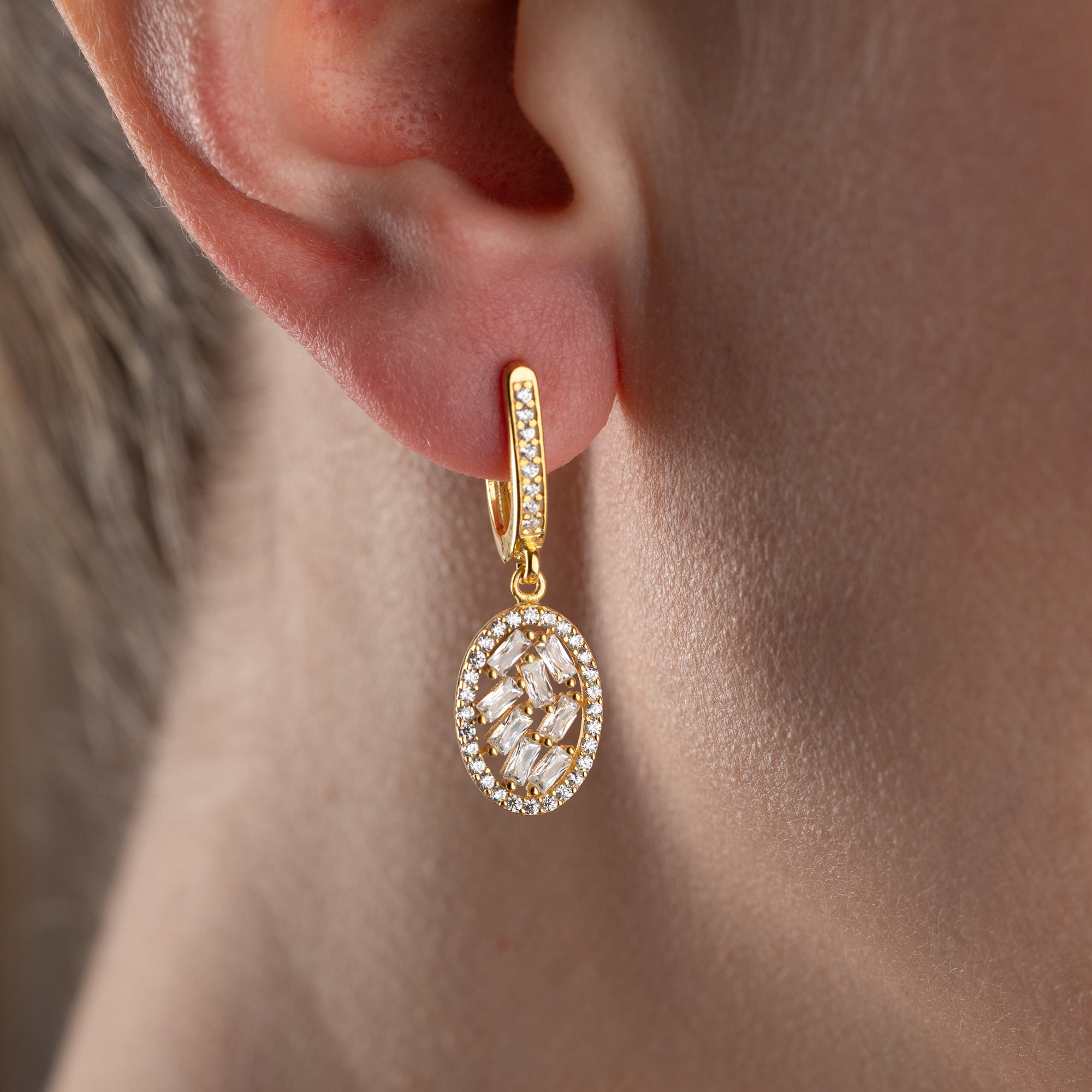 AMARA ÖRHÄNGEN | 925 SILVER