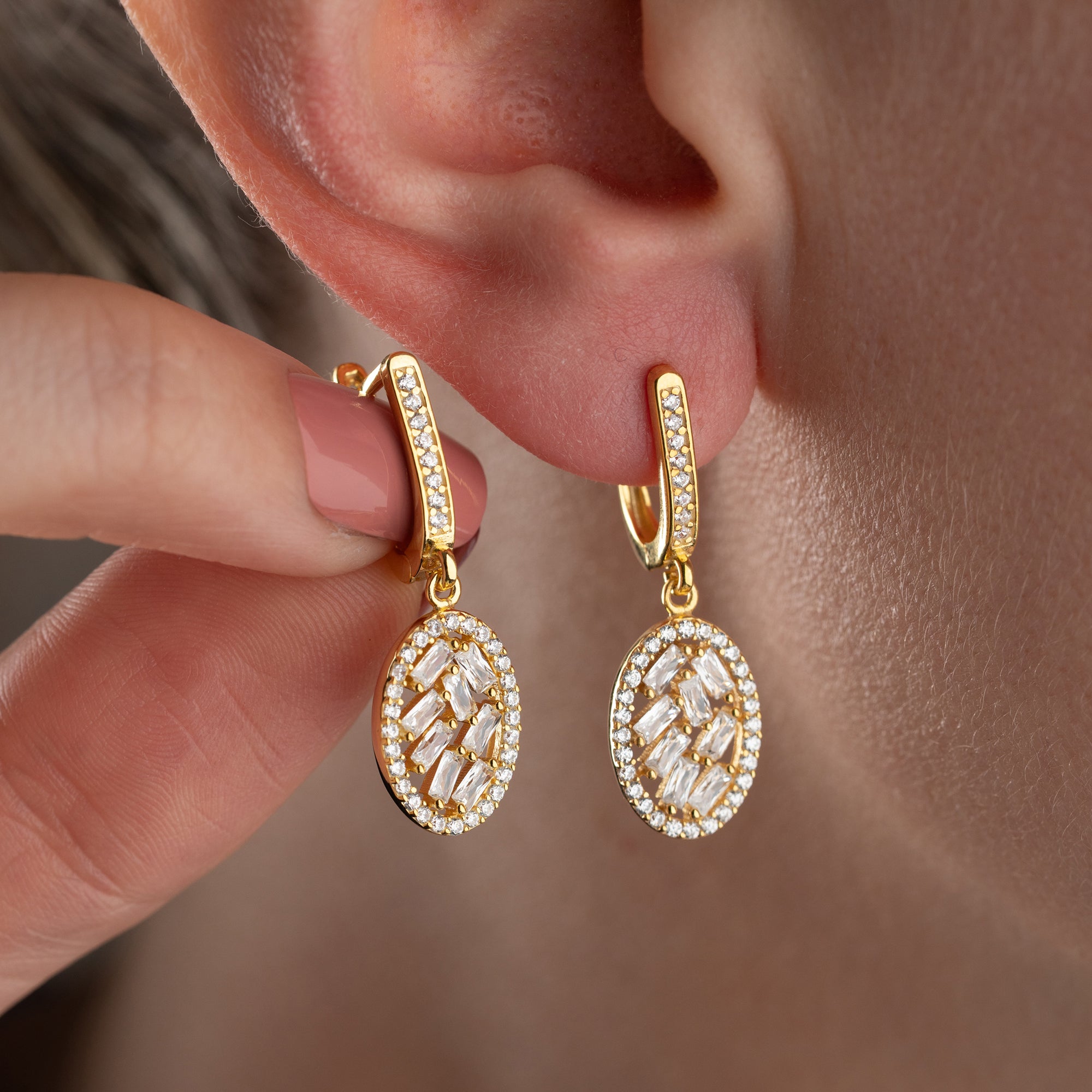 AMARA ÖRHÄNGEN | 925 SILVER