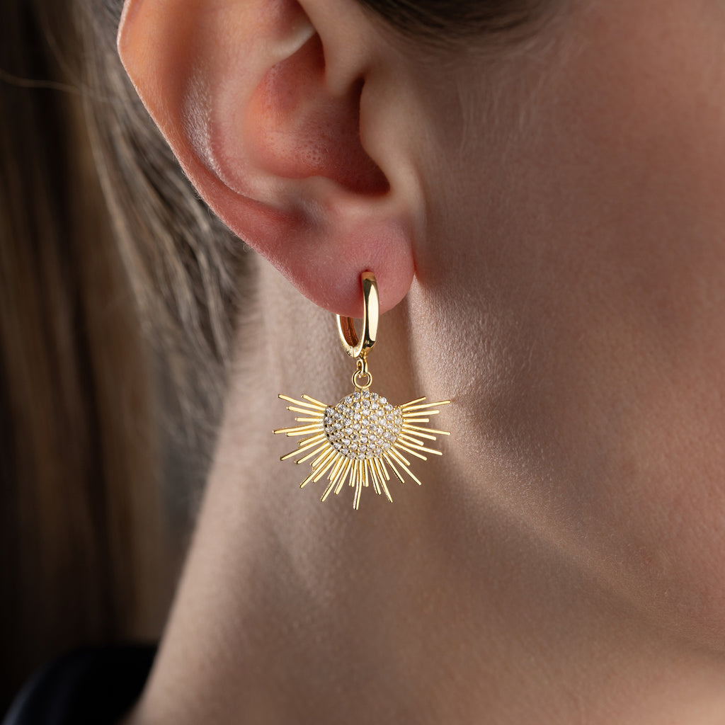 LIVIA ÖRHÄNGEN | 925 SILVER