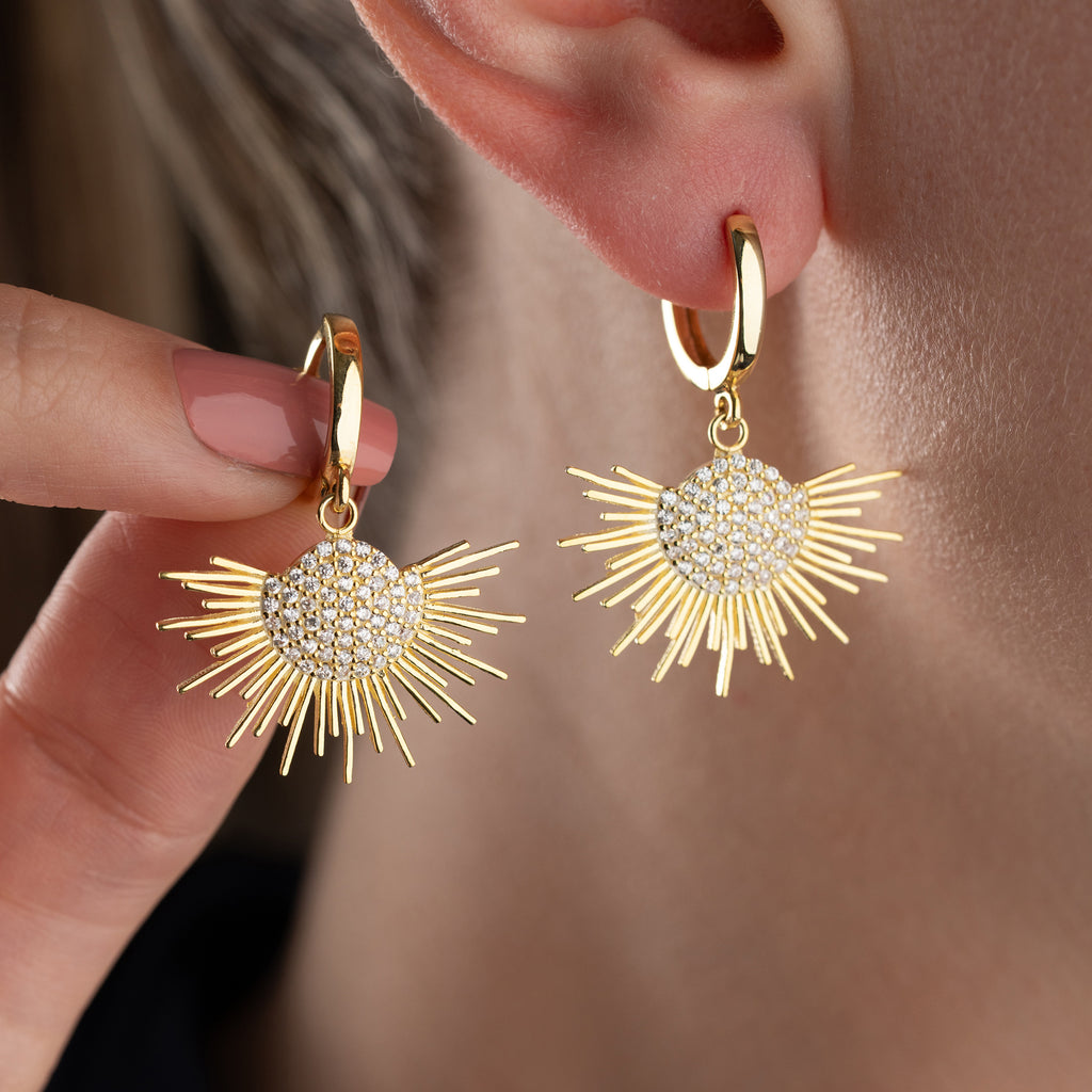 LIVIA ÖRHÄNGEN | 925 SILVER