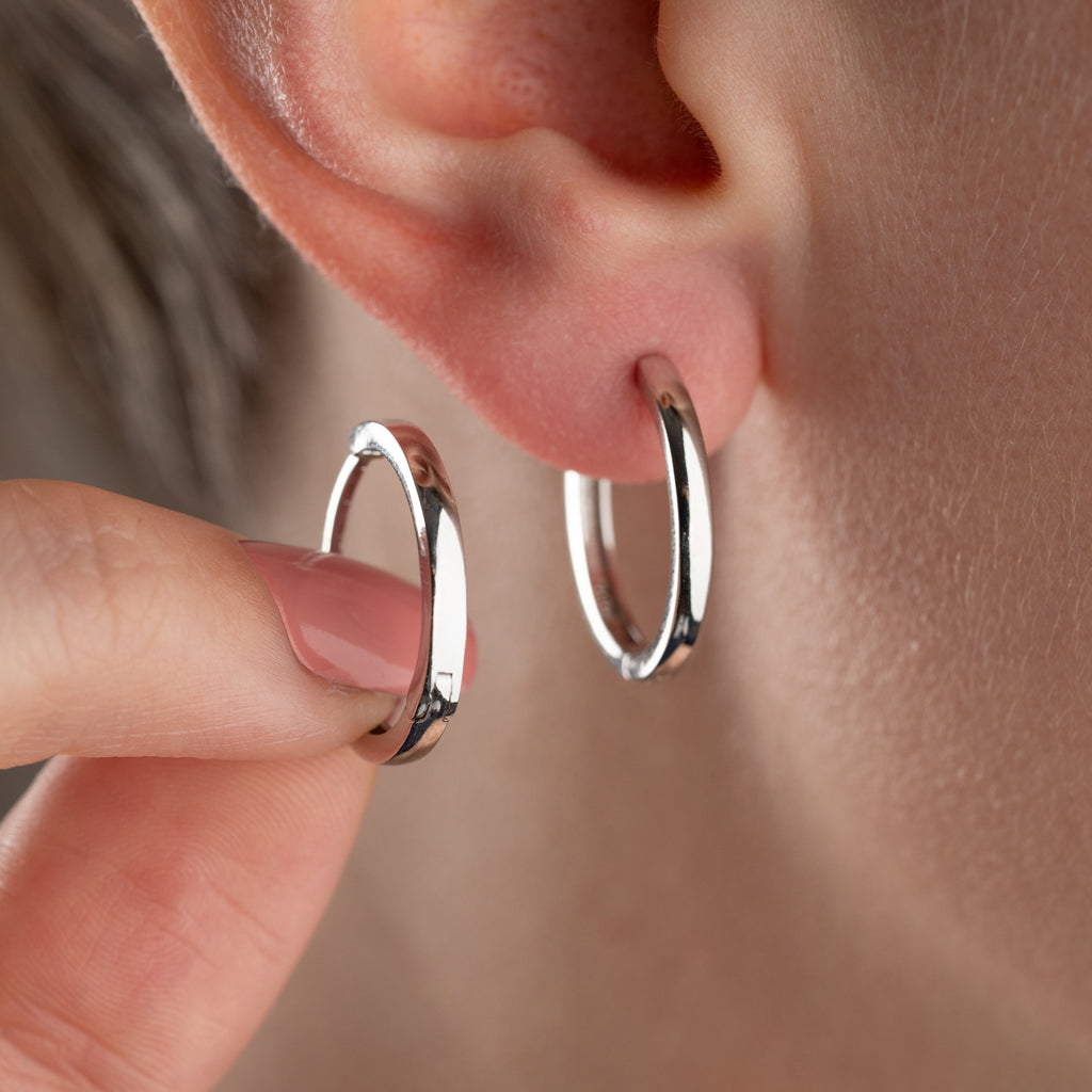 MAYA ÖRHÄNGEN | 925 SILVER