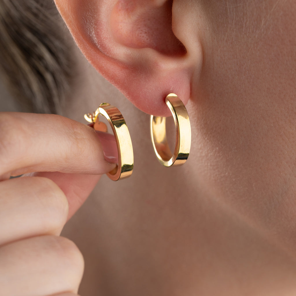 NAVA ÖRHÄNGEN | 925 SILVER