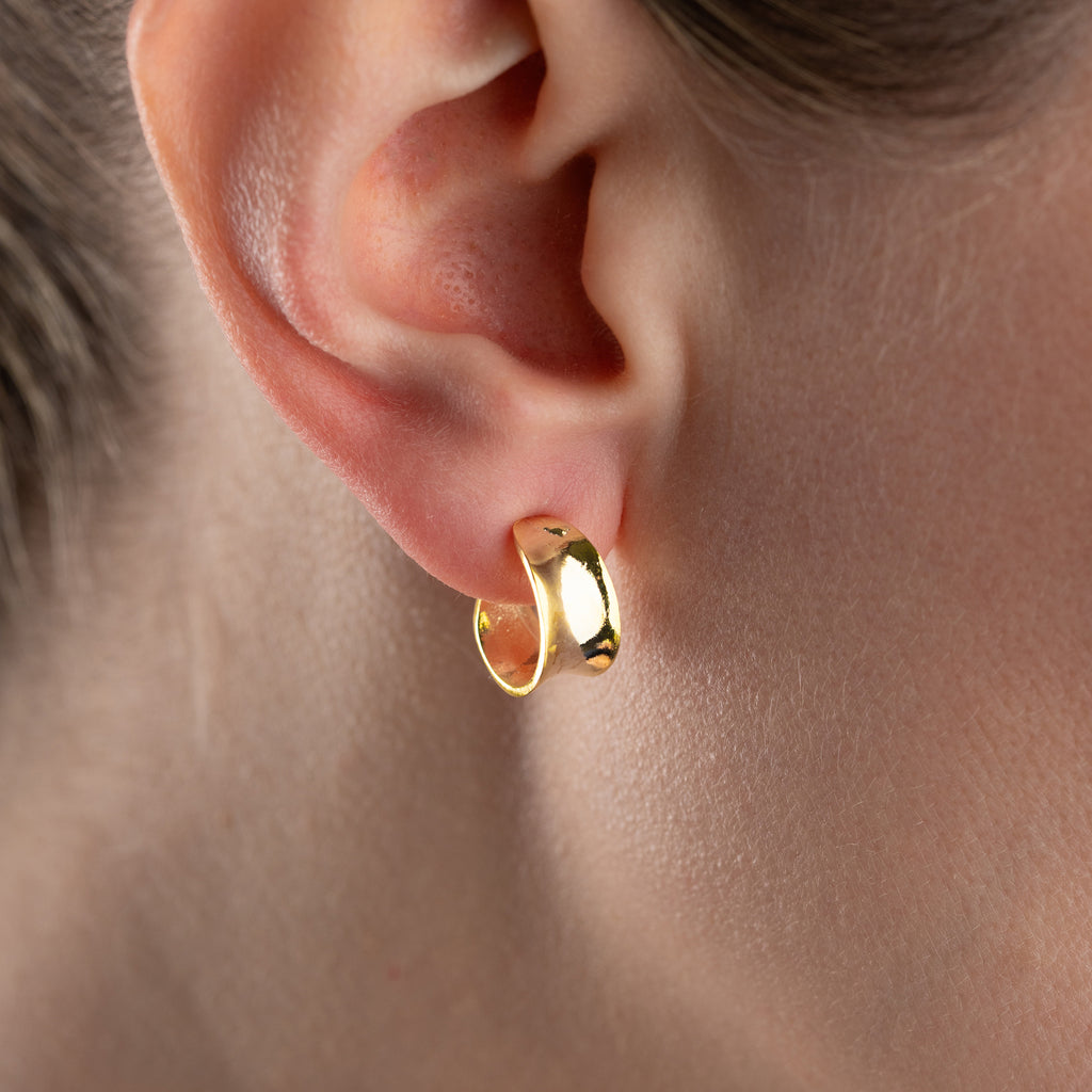 OLIA ÖRHÄNGEN | 925 SILVER