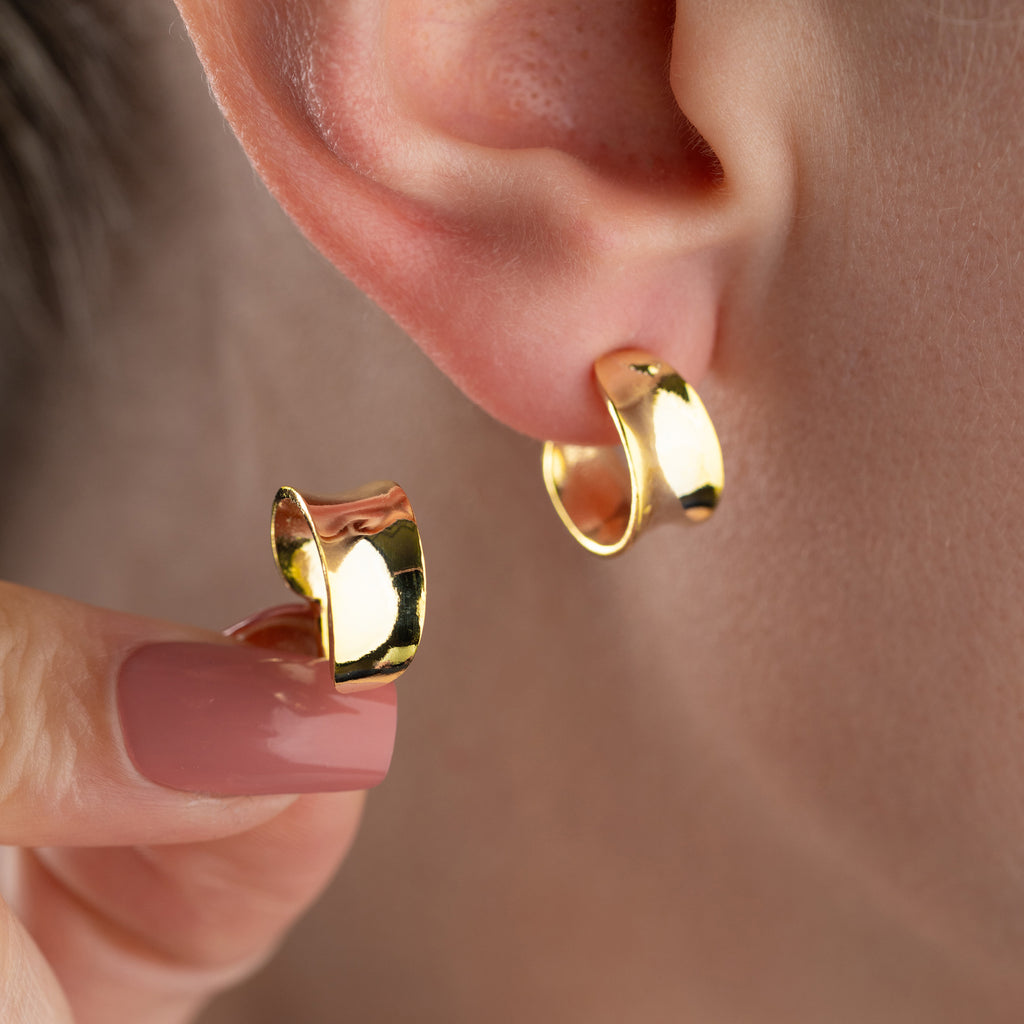 OLIA ÖRHÄNGEN | 925 SILVER