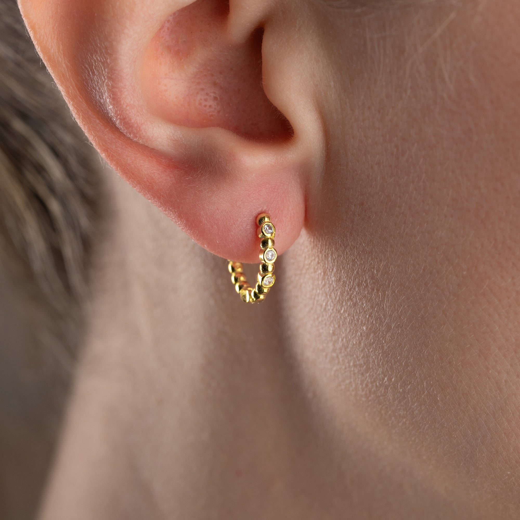 EDEN ÖRHÄNGEN | 925 SILVER