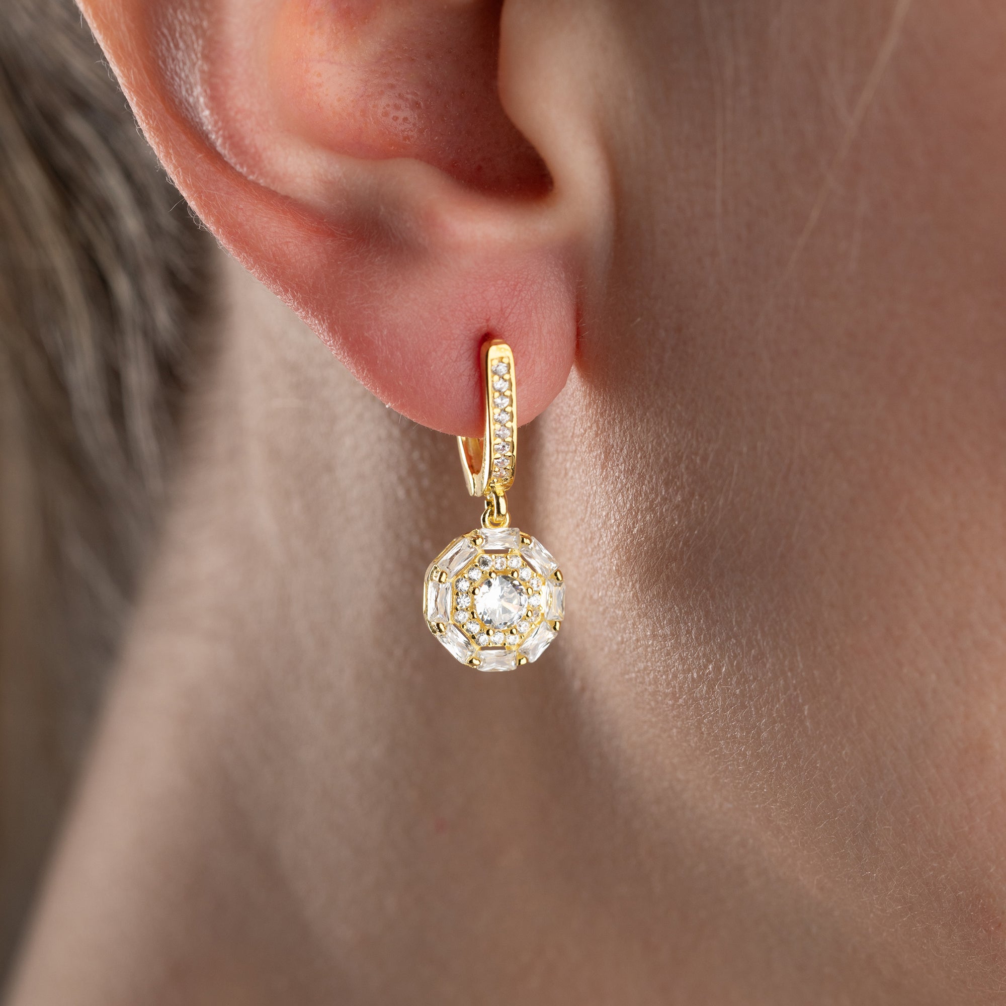 ELLA ÖRHÄNGEN | 925 SILVER