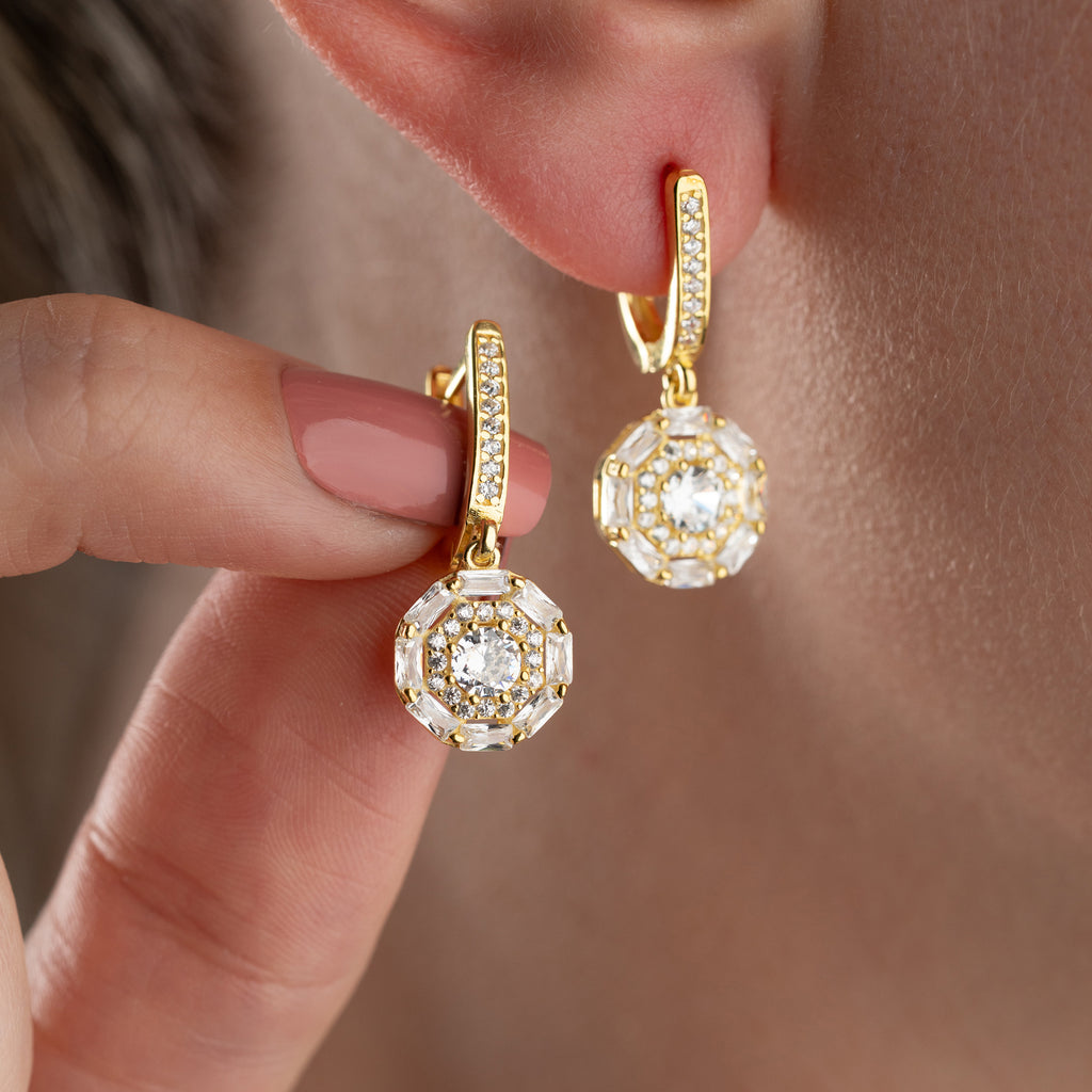 ELLA ÖRHÄNGEN | 925 SILVER