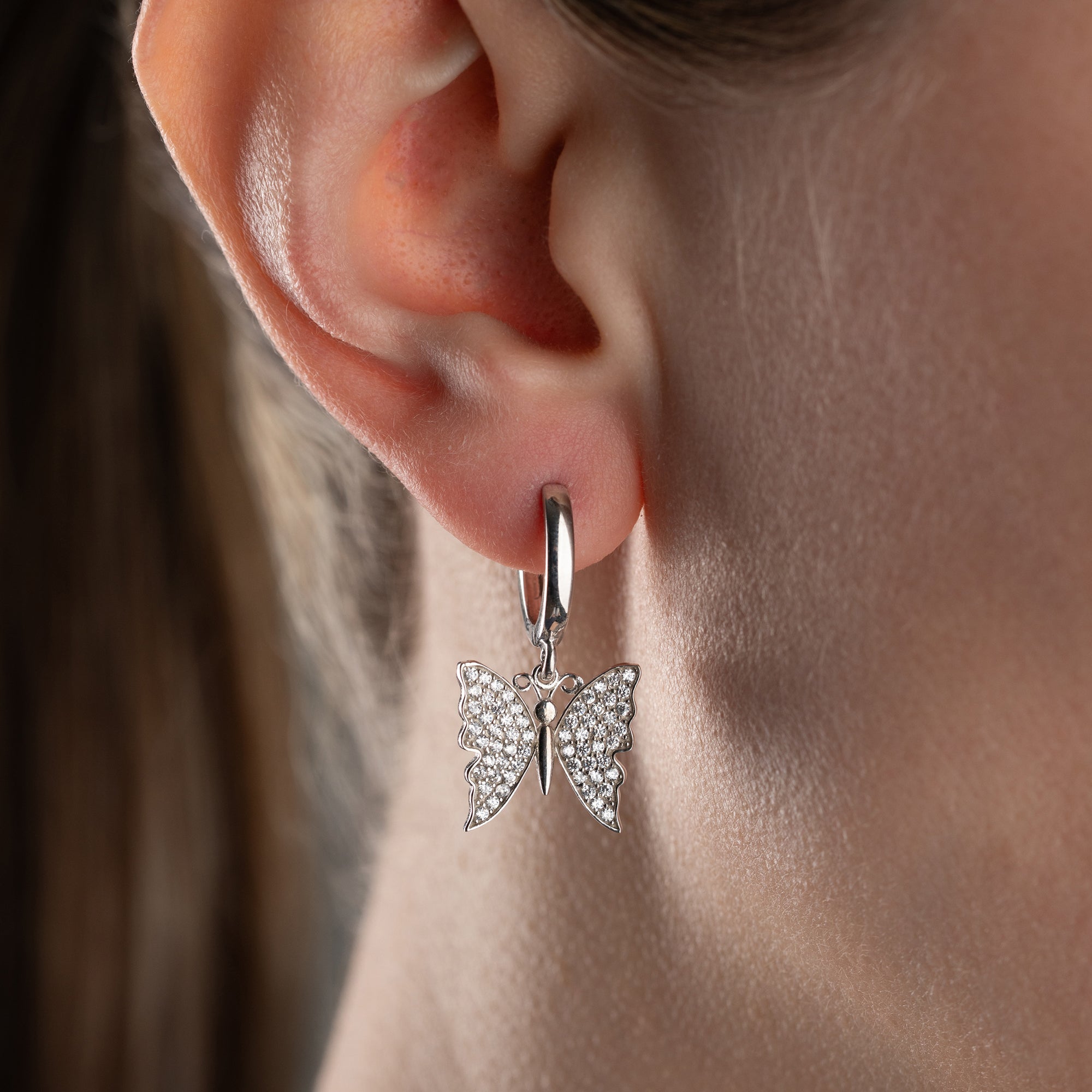 FJÄRILÖRHANGEN | 925 SILVER