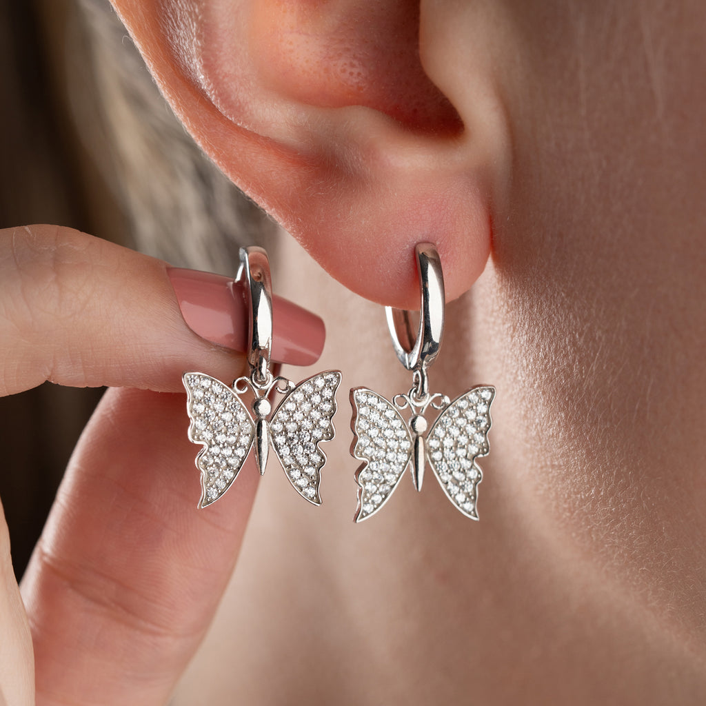 FJÄRILÖRHANGEN | 925 SILVER