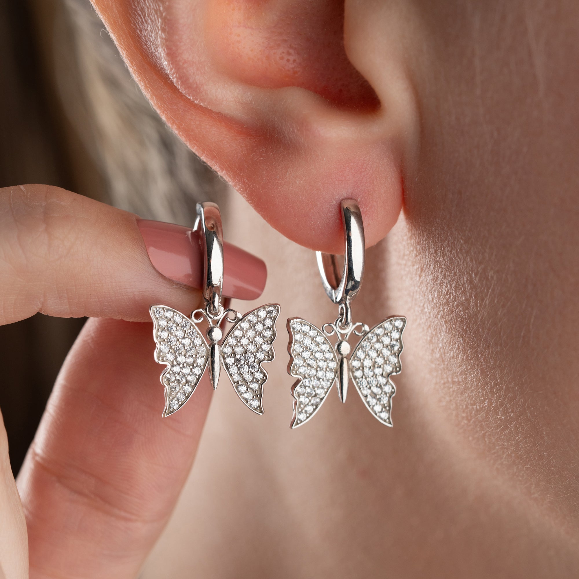 FJÄRILÖRHANGEN | 925 SILVER