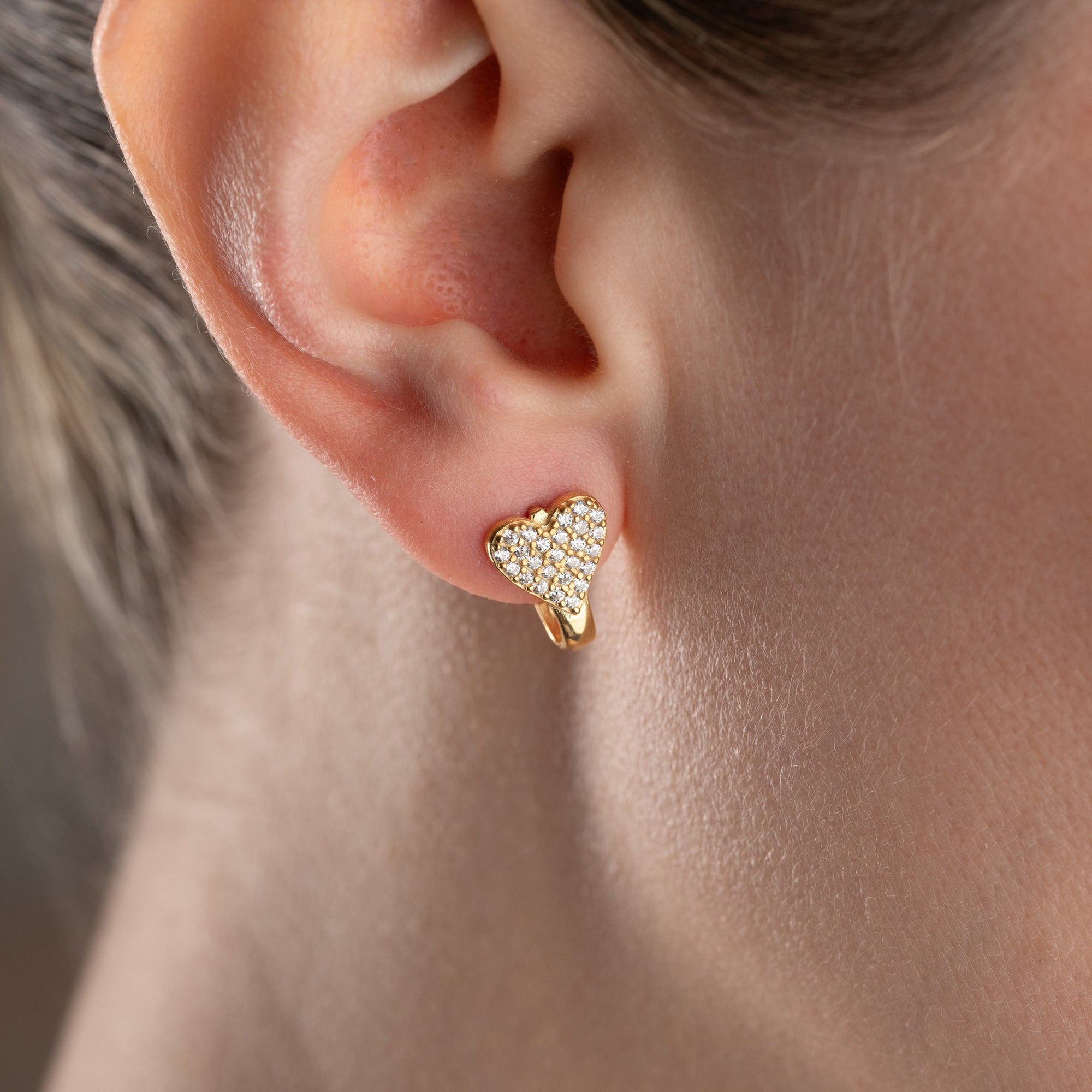 LILYA ÖRHÄNGEN | 925 SILVER