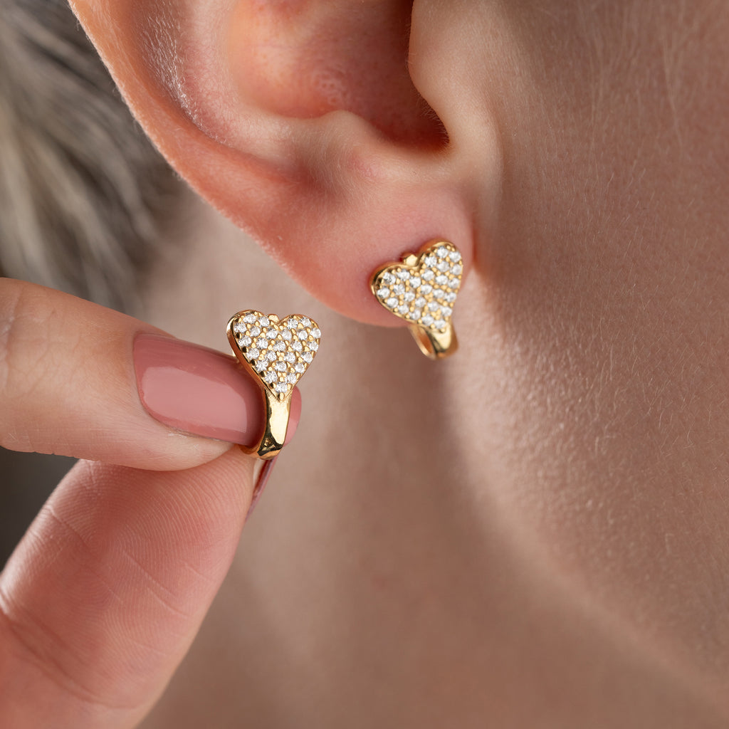 LILYA ÖRHÄNGEN | 925 SILVER