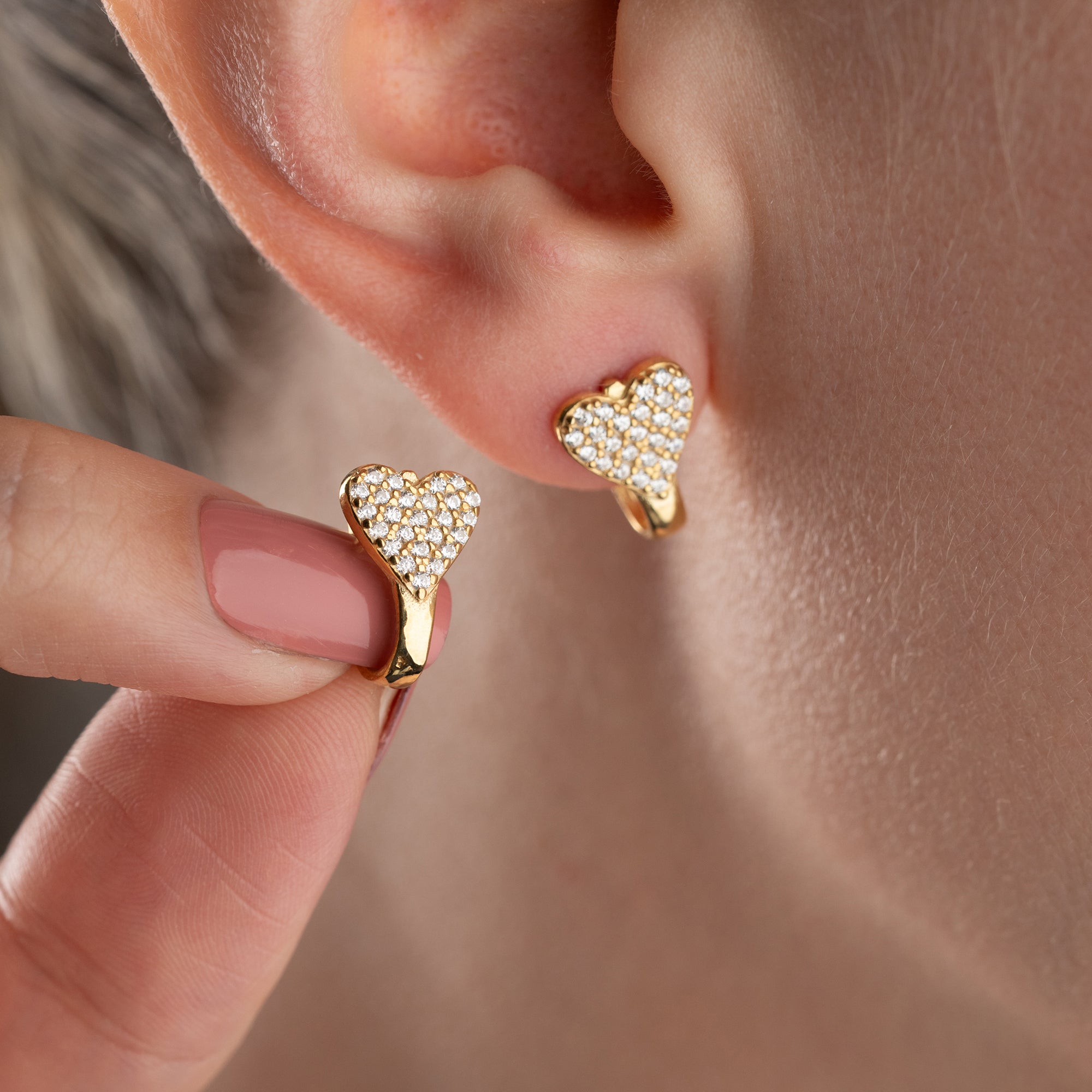 LILYA ÖRHÄNGEN | 925 SILVER