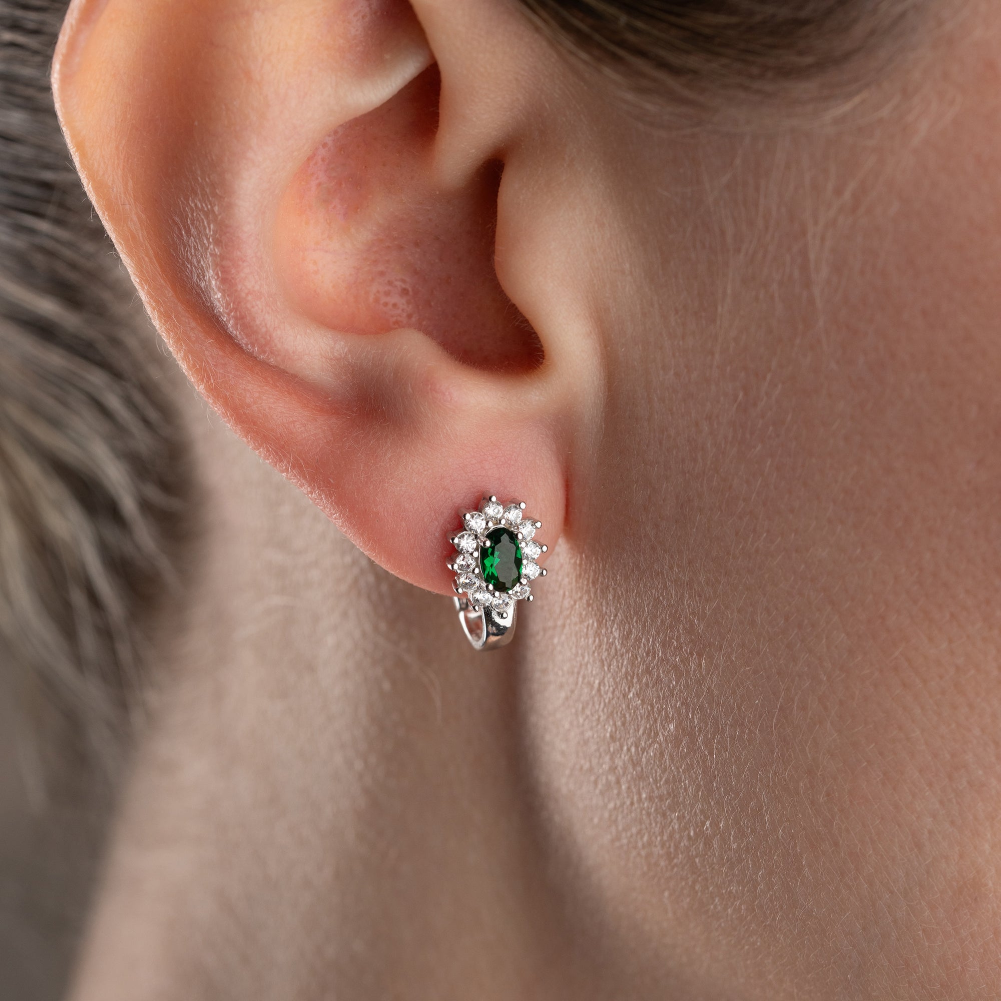 ELARA ÖRHÄNGEN | 925 SILVER