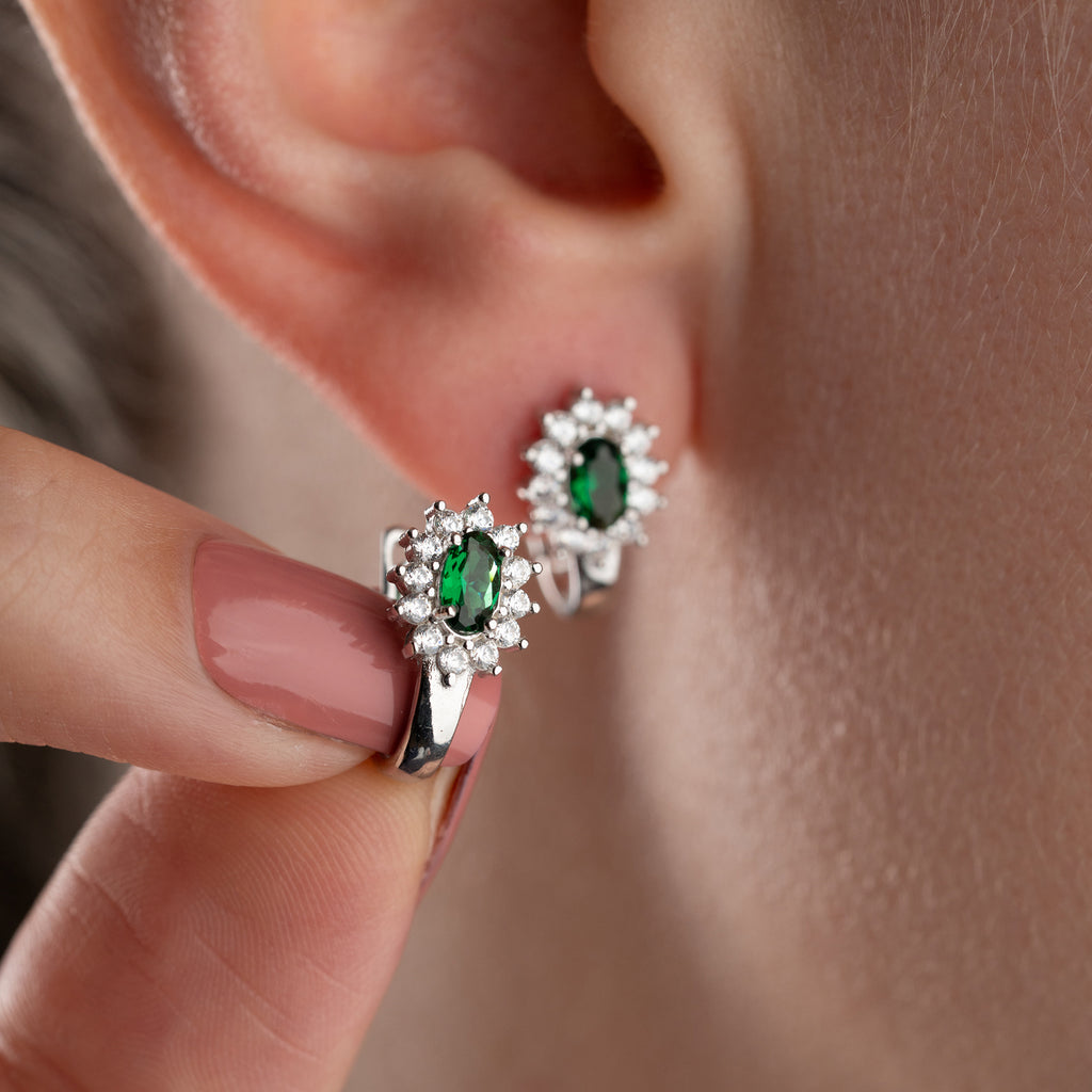 ELARA ÖRHÄNGEN | 925 SILVER