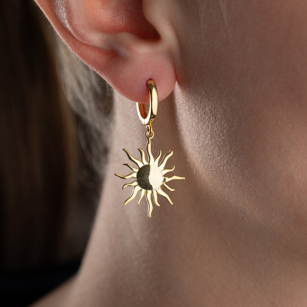 STORA SOLO HÄNGNING | 925 SILVER