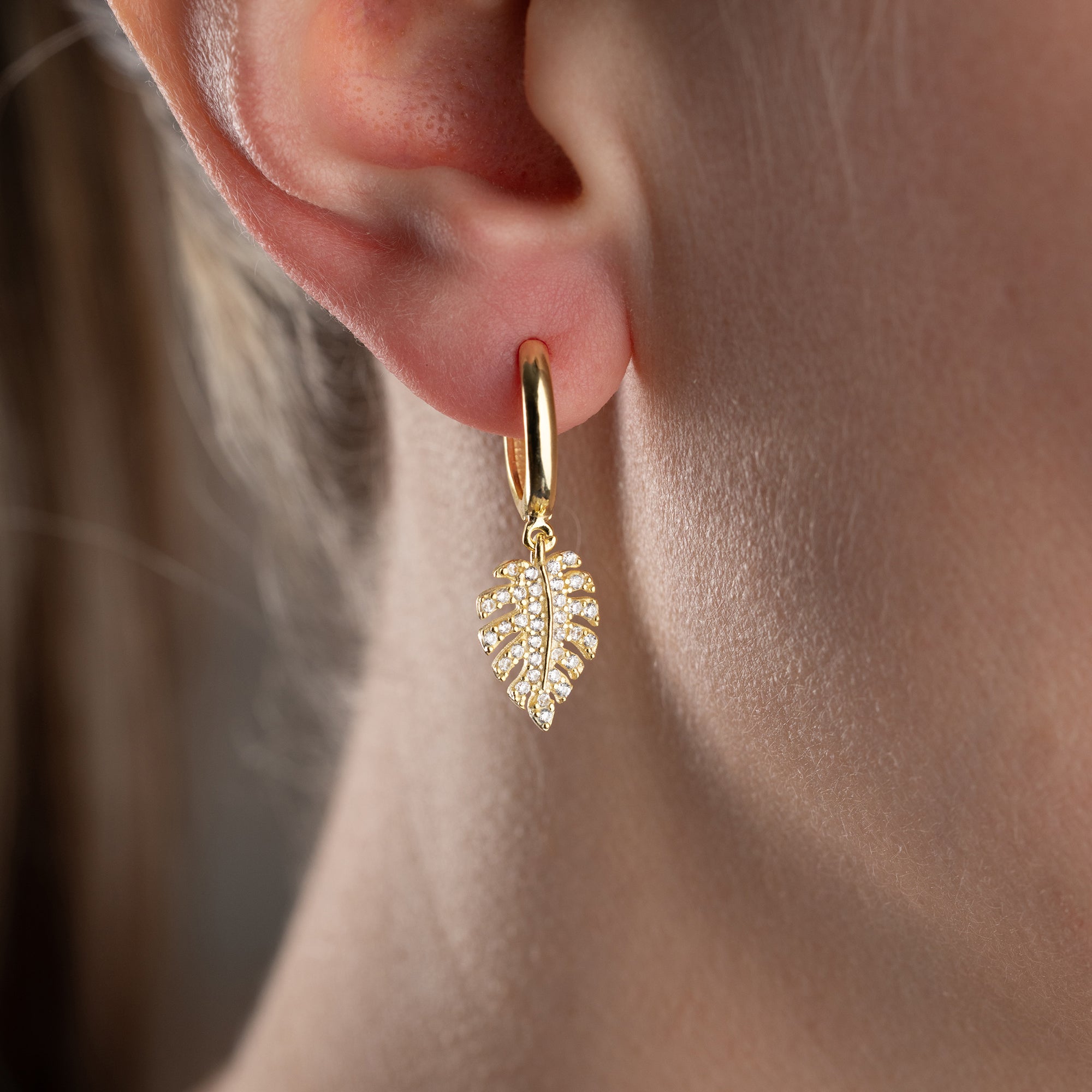 RAGA ÖRHÄNGEN | 925 SILVER