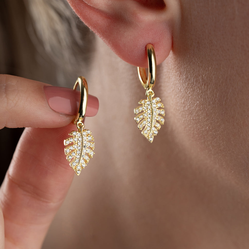 RAGA ÖRHÄNGEN | 925 SILVER